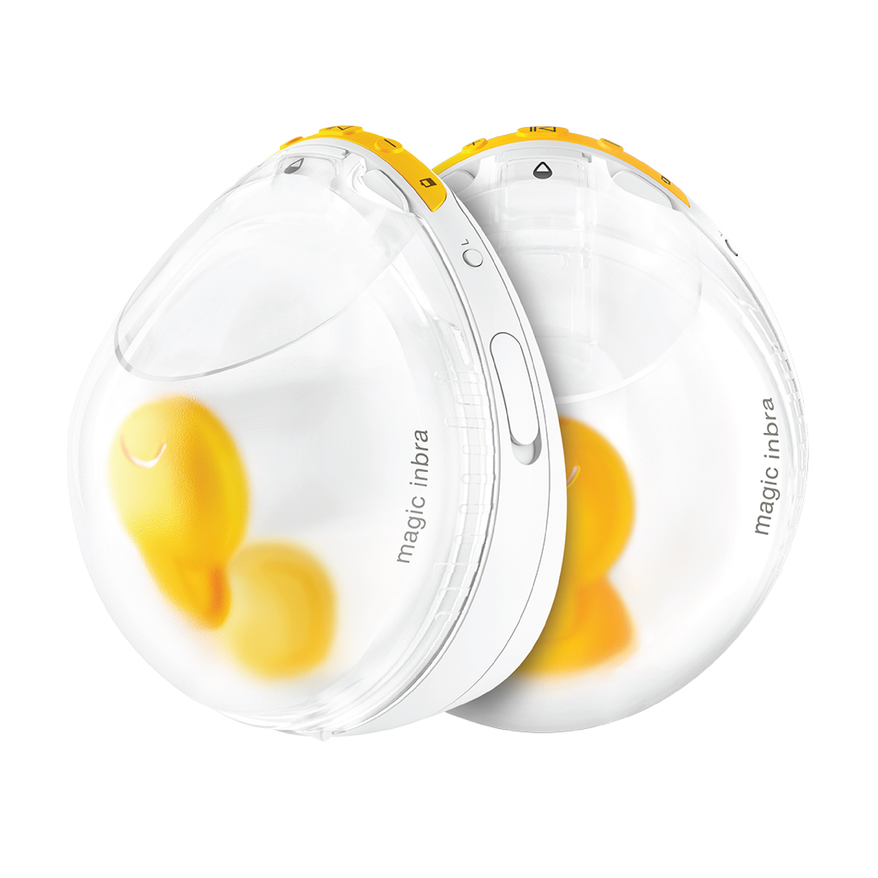 Medela Magic InBra Dobbel Elektrisk Brystpumpe, 1 stk.