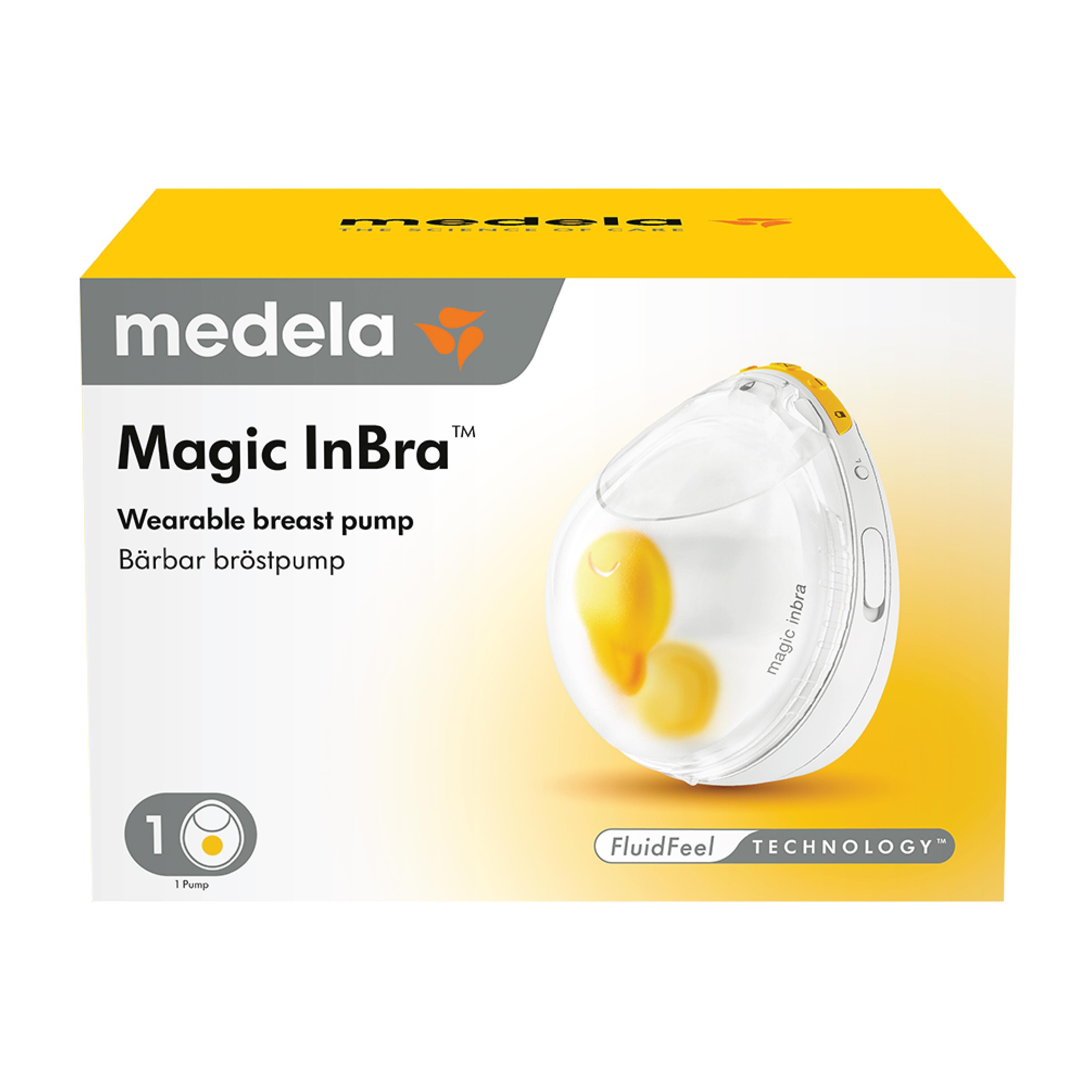 Magic InBra Enkel Elektrisk Brystpumpe, 1 stk.
