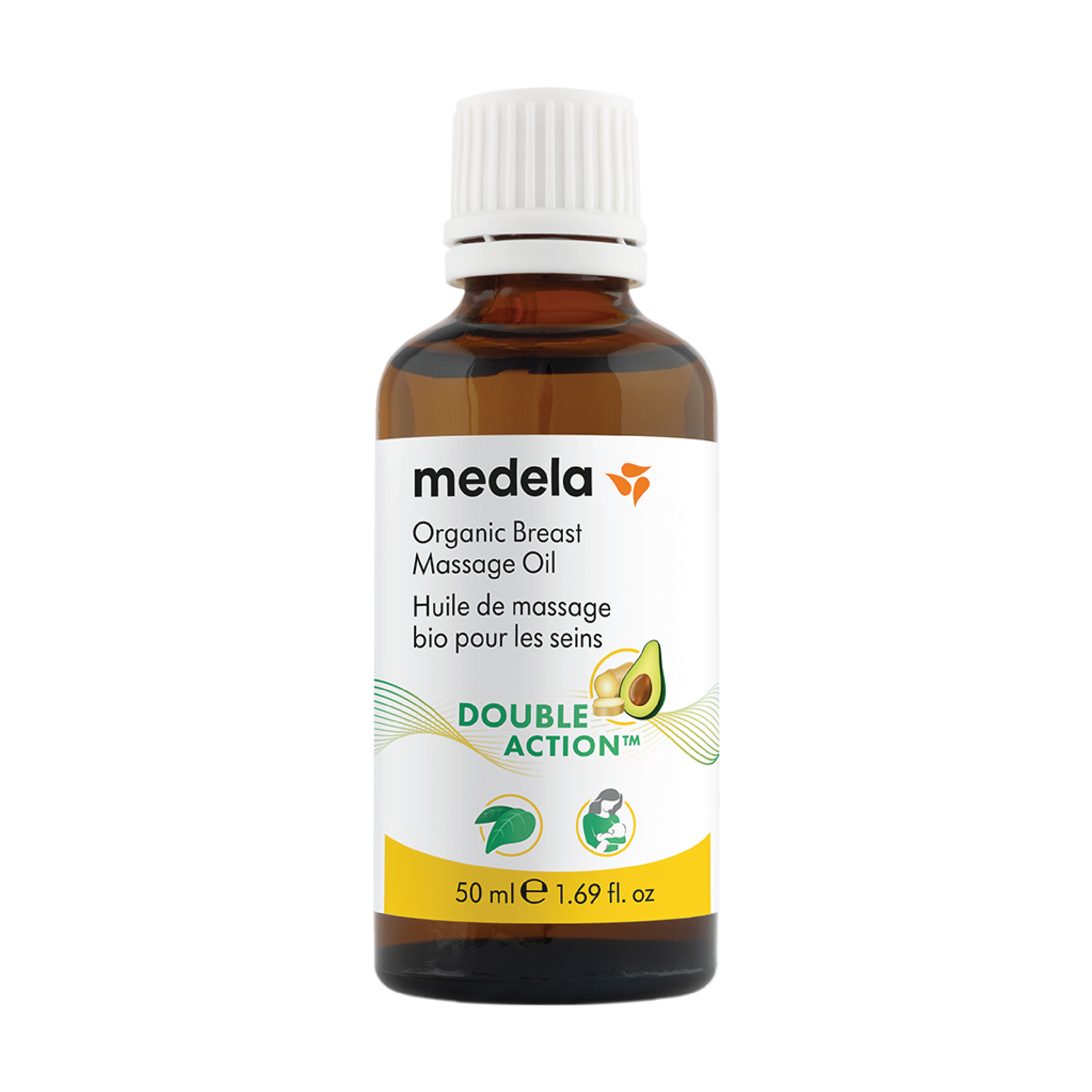 Medela Organic Breast Massage Oil, 50 ml