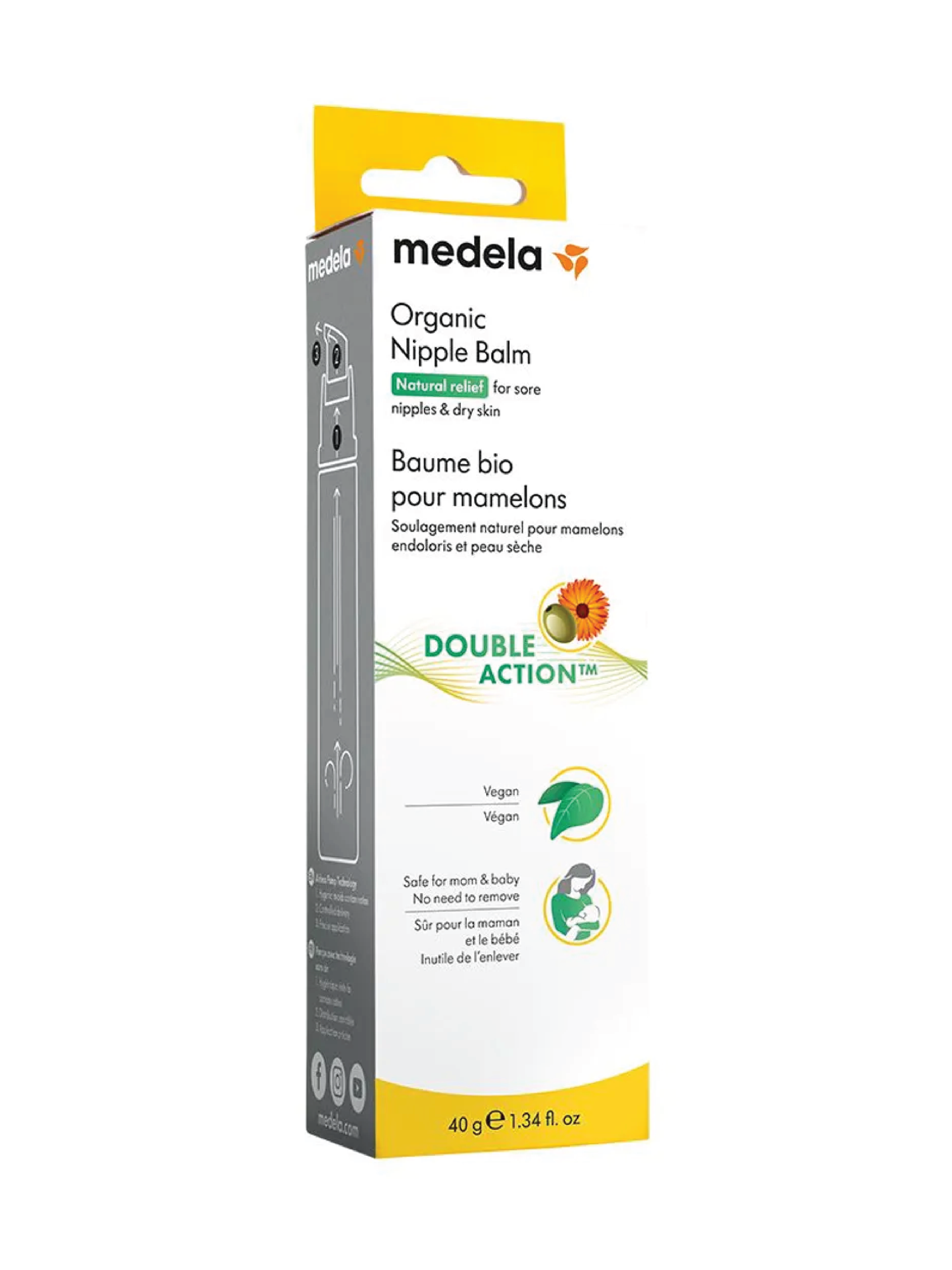 Medela Organic Nipple Balm, 40 g