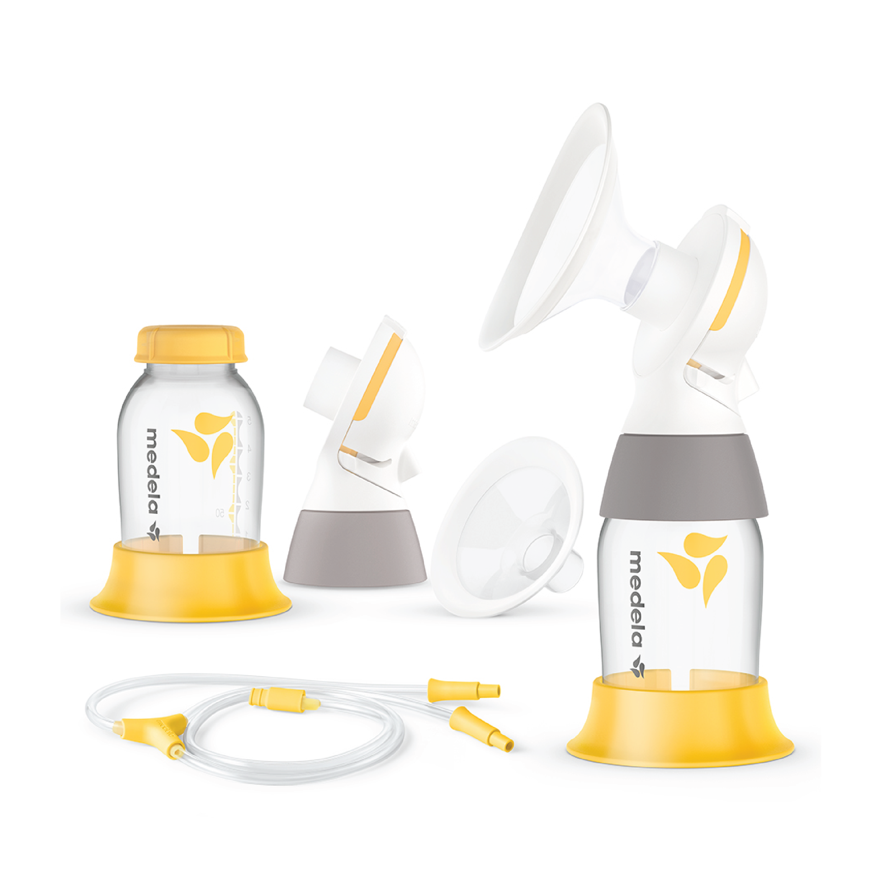 Medela PersonalFit Flex Dobbelt Pumpesett, 1 sett
