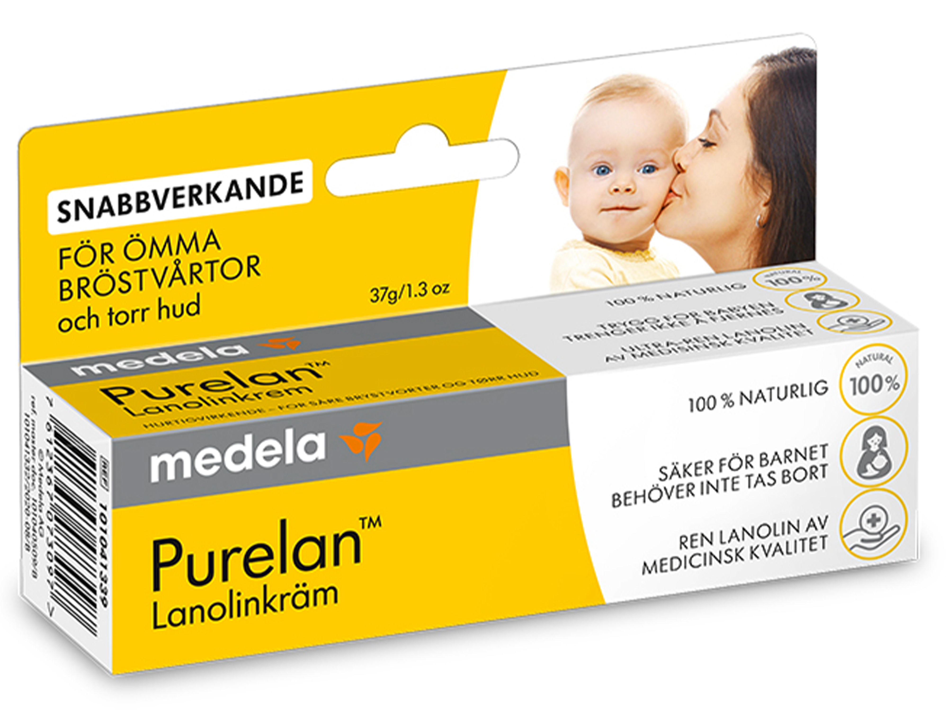 Medela Purelan Brystvortekrem, 37 g