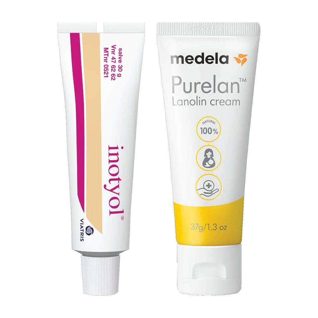 Medela Purelan Brystvortekrem + Inotyol