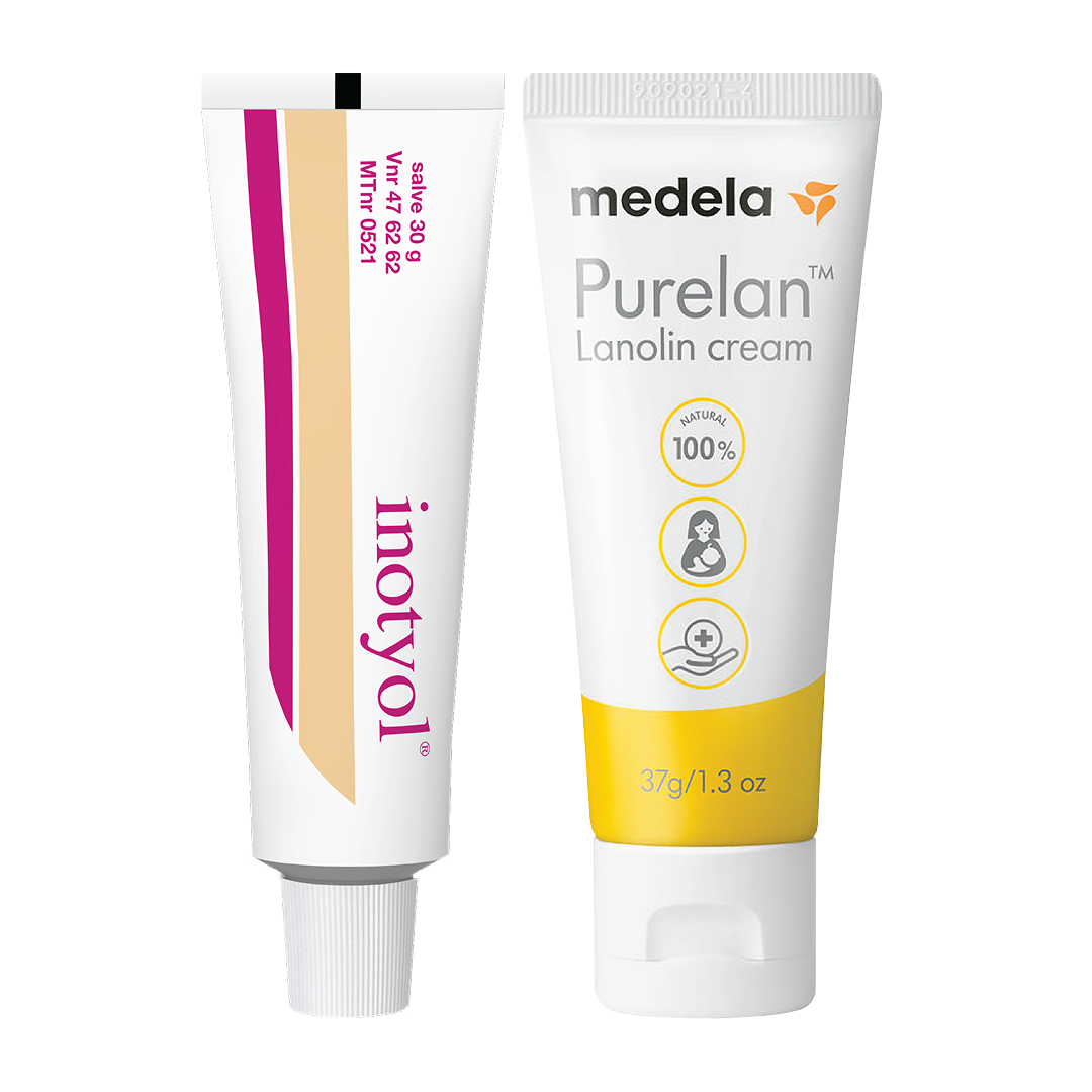 Medela Purelan Brystvortekrem + Inotyol