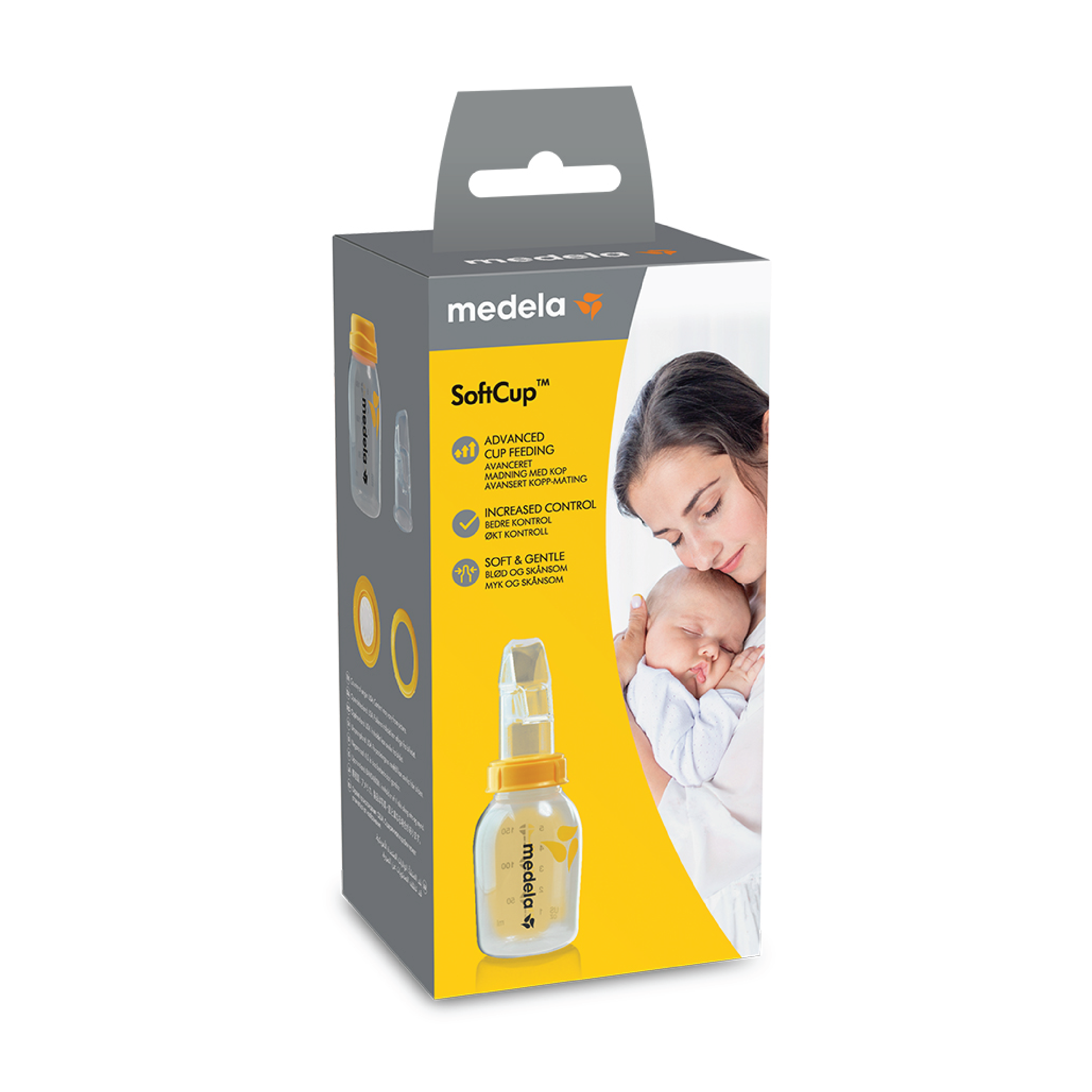 Medela SoftCup - Mateskje, 1 stk.