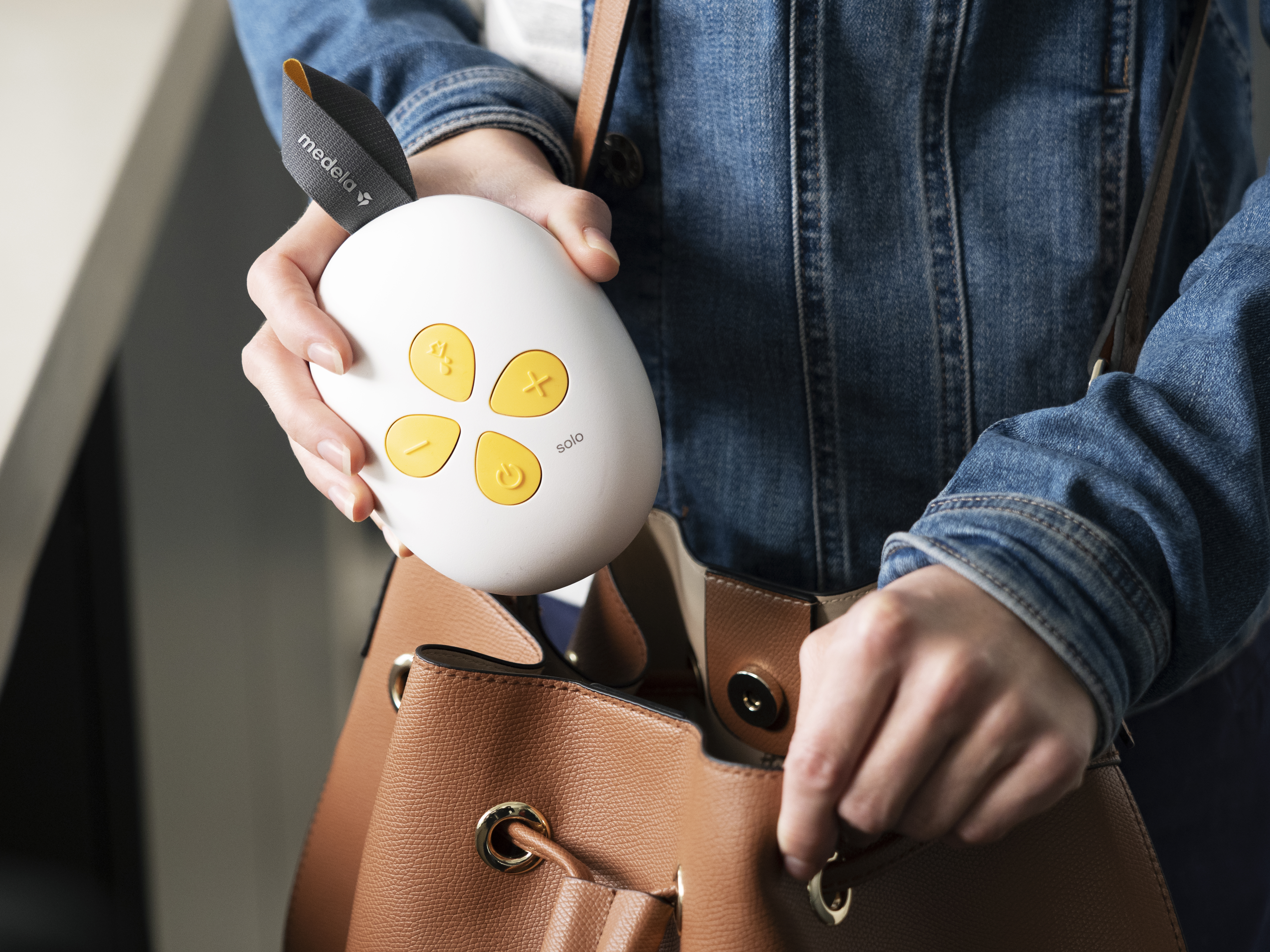 Medela Solo Enkel Elektrisk Brystpumpe, 1 stk.