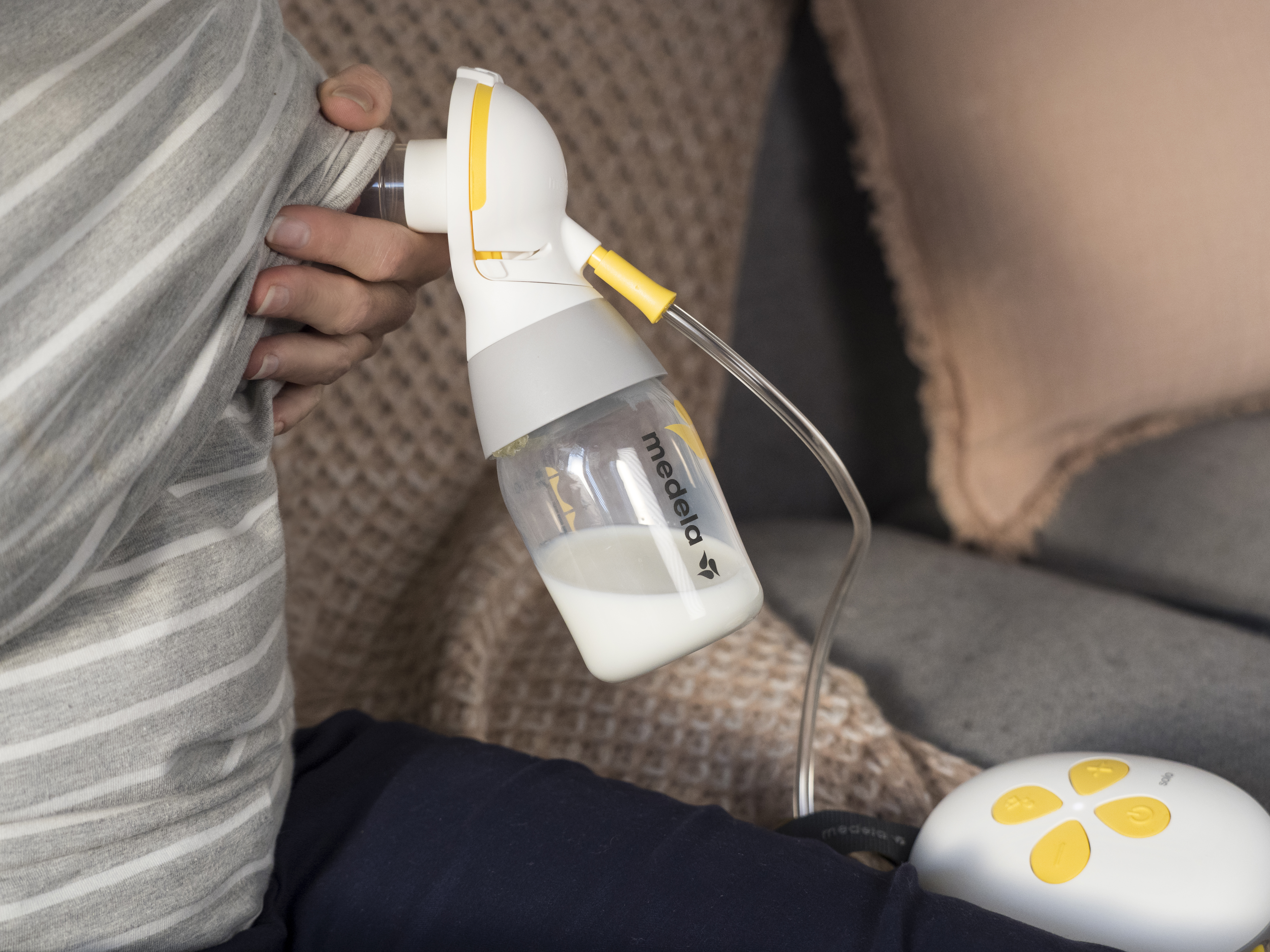 Medela Solo Enkel Elektrisk Brystpumpe, 1 stk.