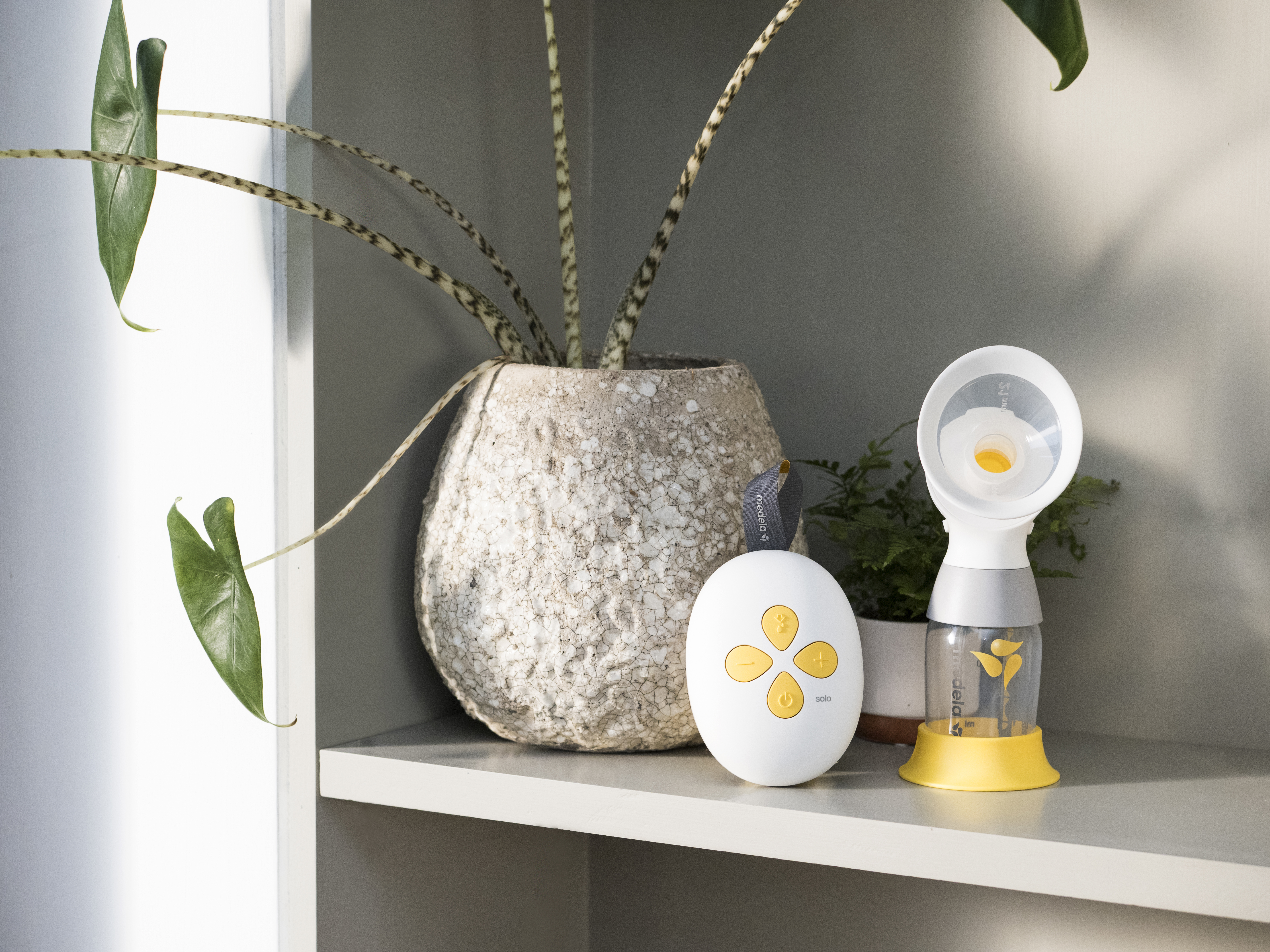 Medela Solo Enkel Elektrisk Brystpumpe, 1 stk.