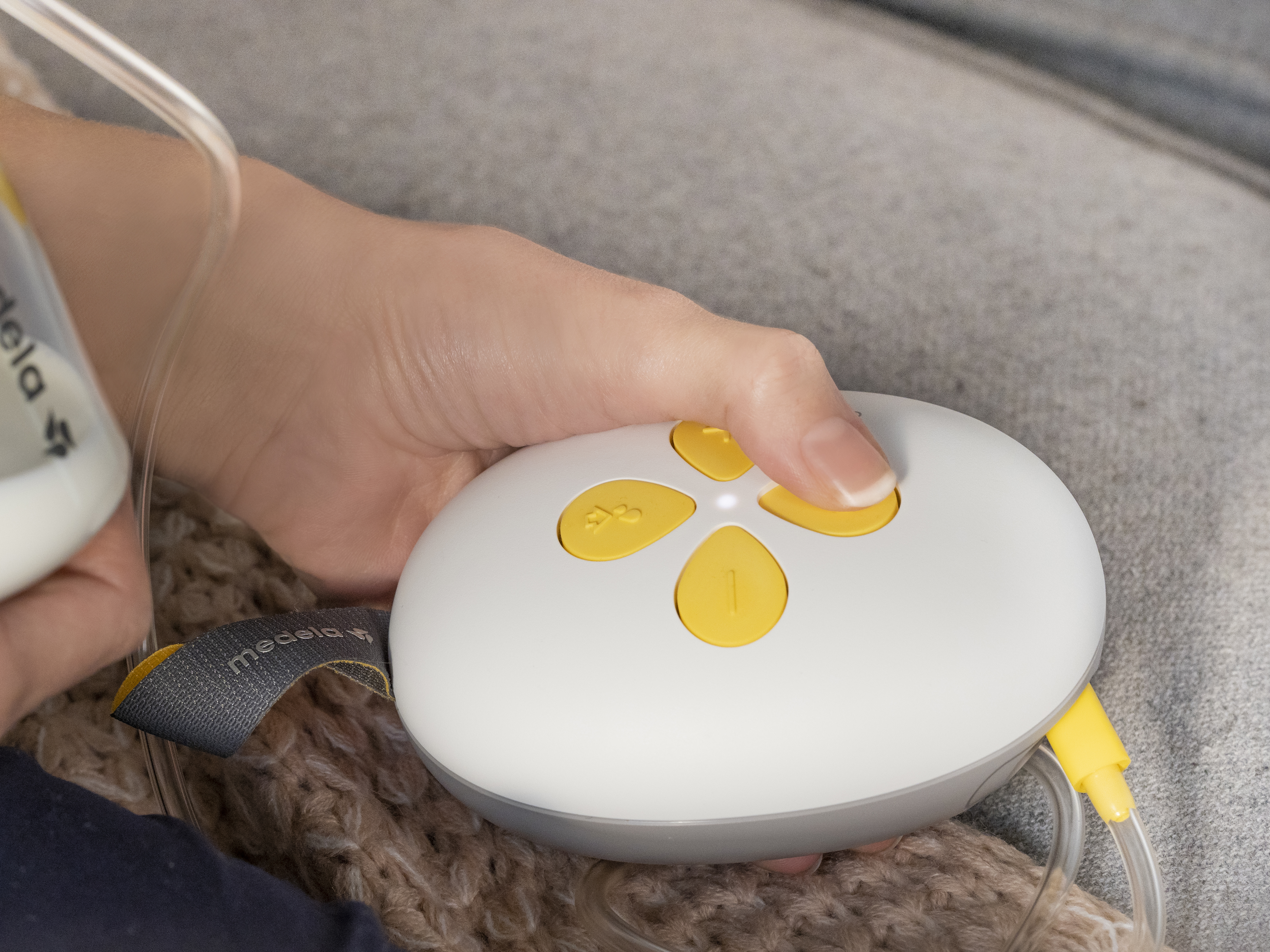 Medela Solo Enkel Elektrisk Brystpumpe, 1 stk.