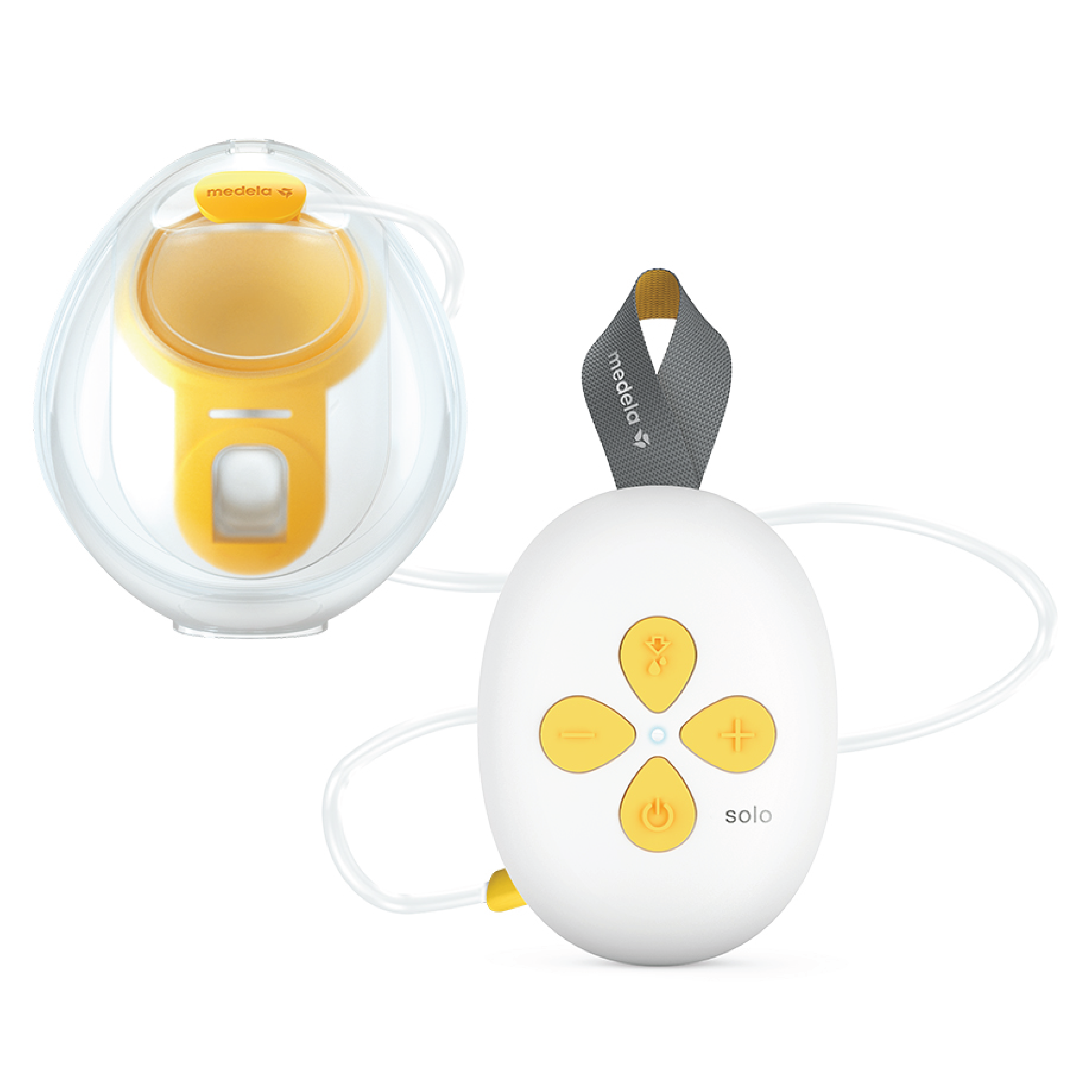 Medela Solo Hands-free Brystpumpe, 1 stk.