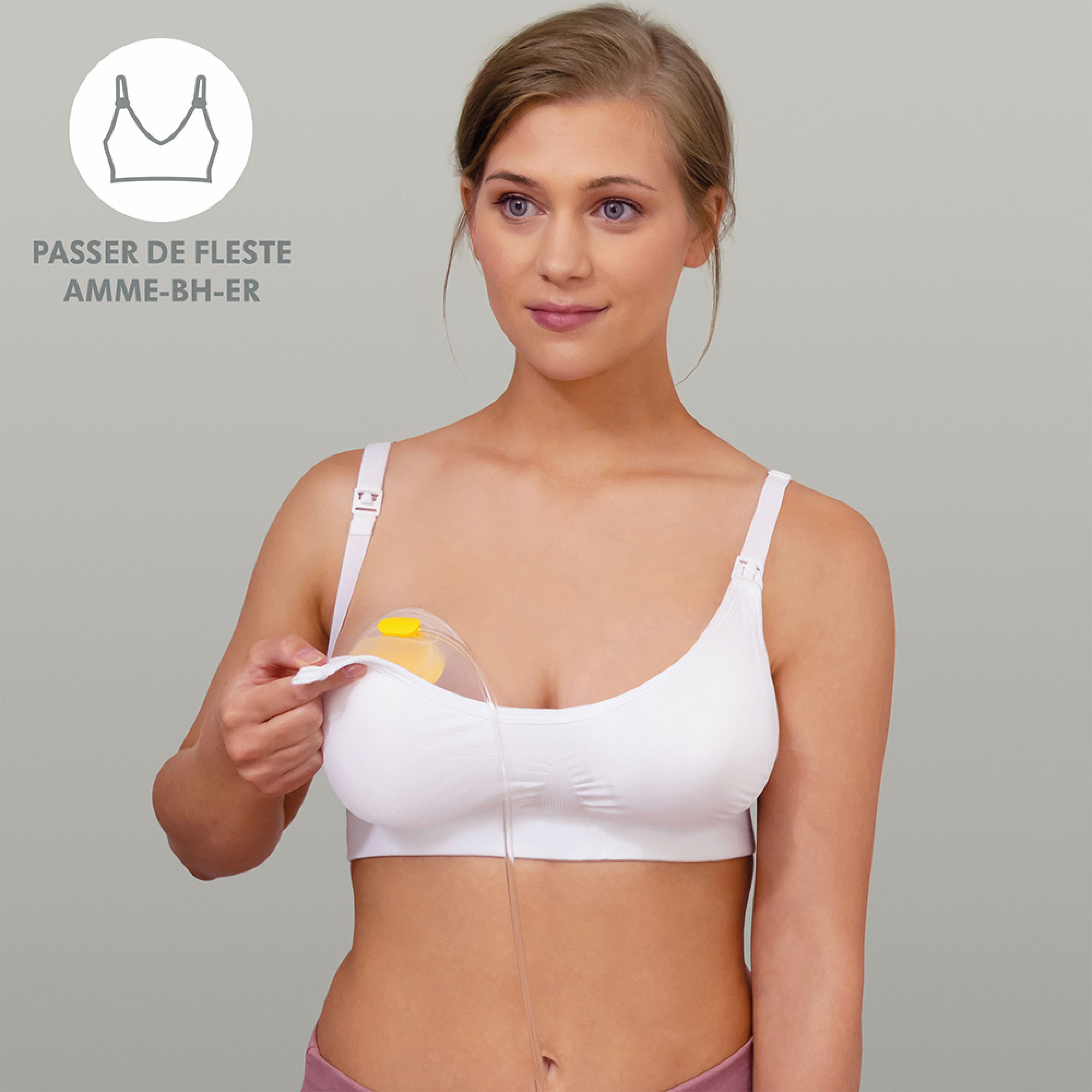 Medela Solo Hands-free Brystpumpe, 1 stk.