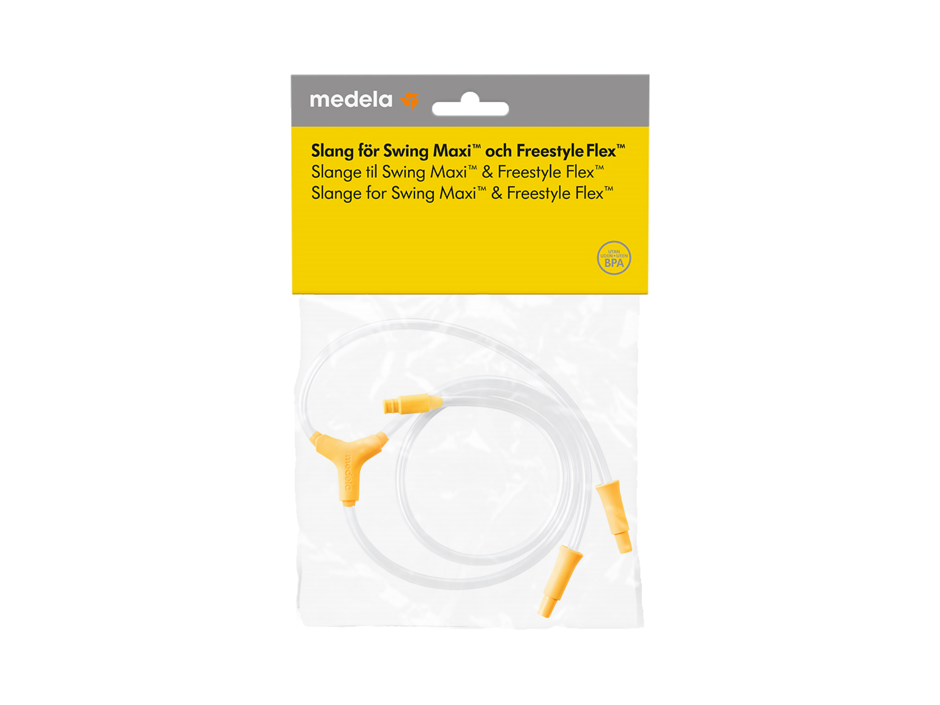 Medela Swing Maxi & Freestyle Flex Slange, 1 stk.