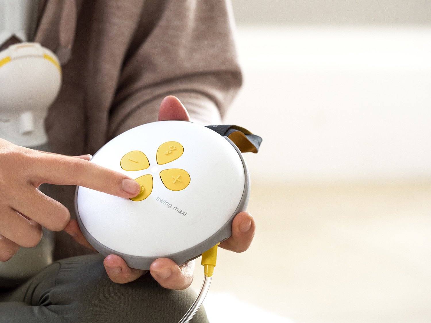 Medela Swing Maxi Dobbel Elektrisk Brystpumpe, 1 stk.