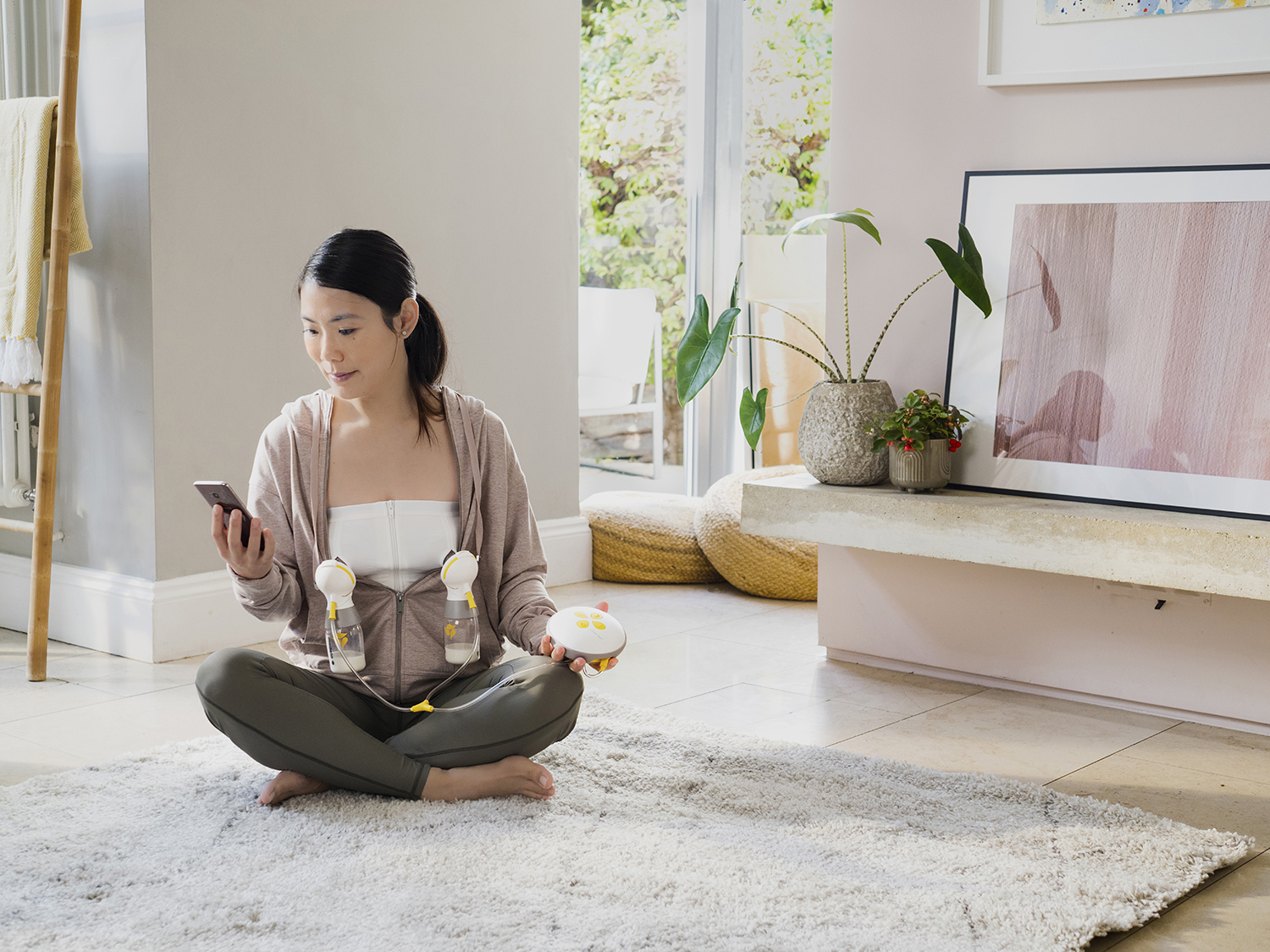 Medela Swing Maxi Dobbel Elektrisk Brystpumpe, 1 stk.