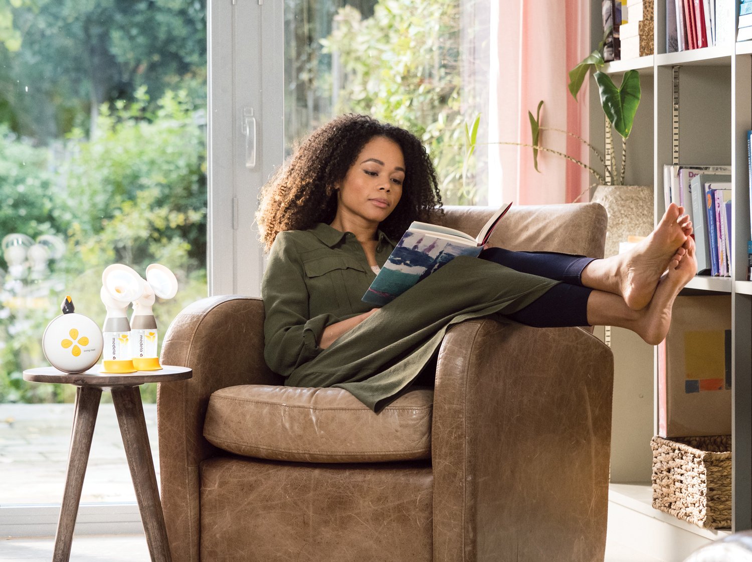 Medela Swing Maxi Dobbel Elektrisk Brystpumpe, 1 stk.