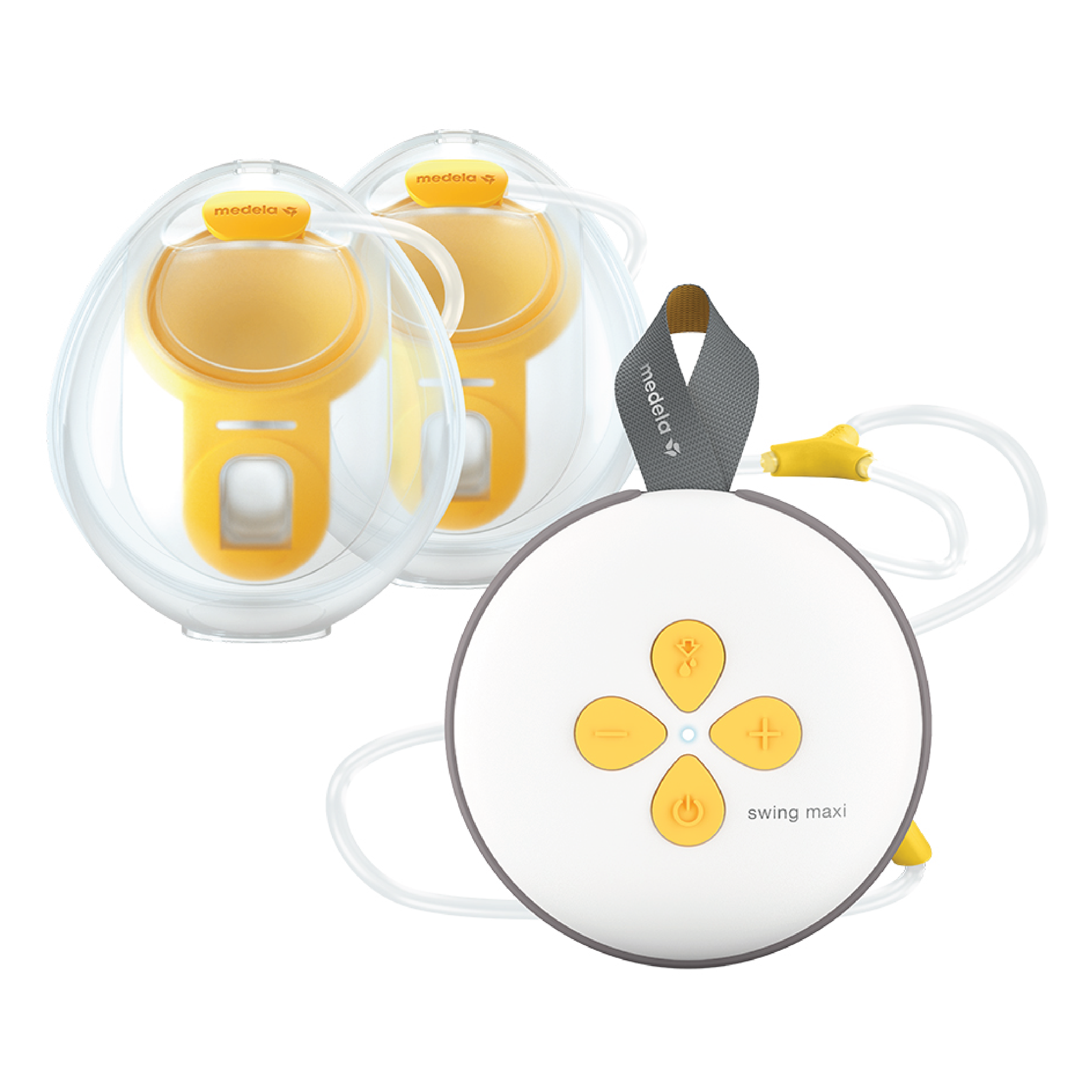 Medela Swing Maxi Hands-Free Brystpumpe, 1 sett