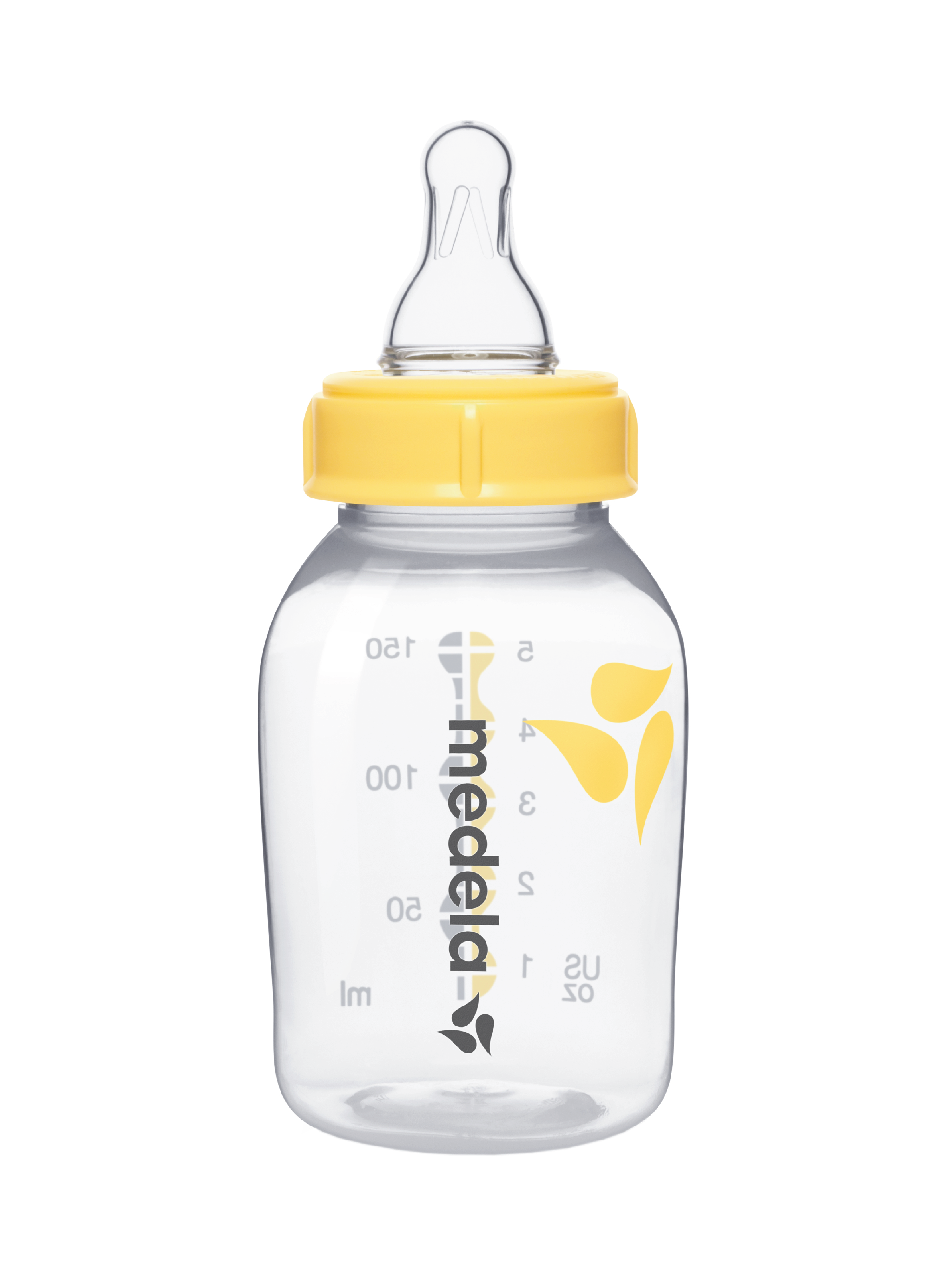 Medela Tåteflaske m/smokk, str S, 150 ml, 1 stk.