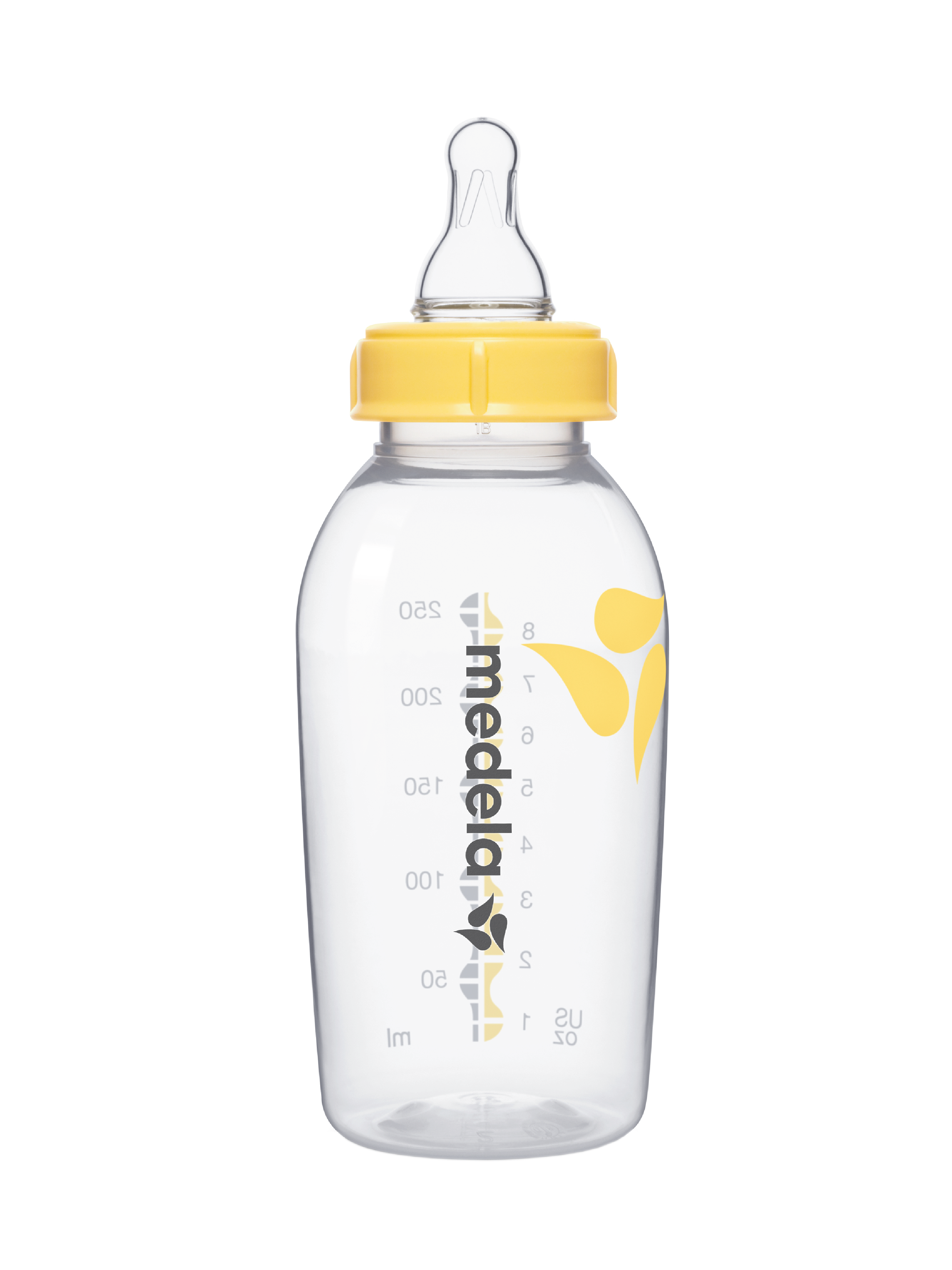 Medela Tåteflaske m/smokk str. M, 250 ml