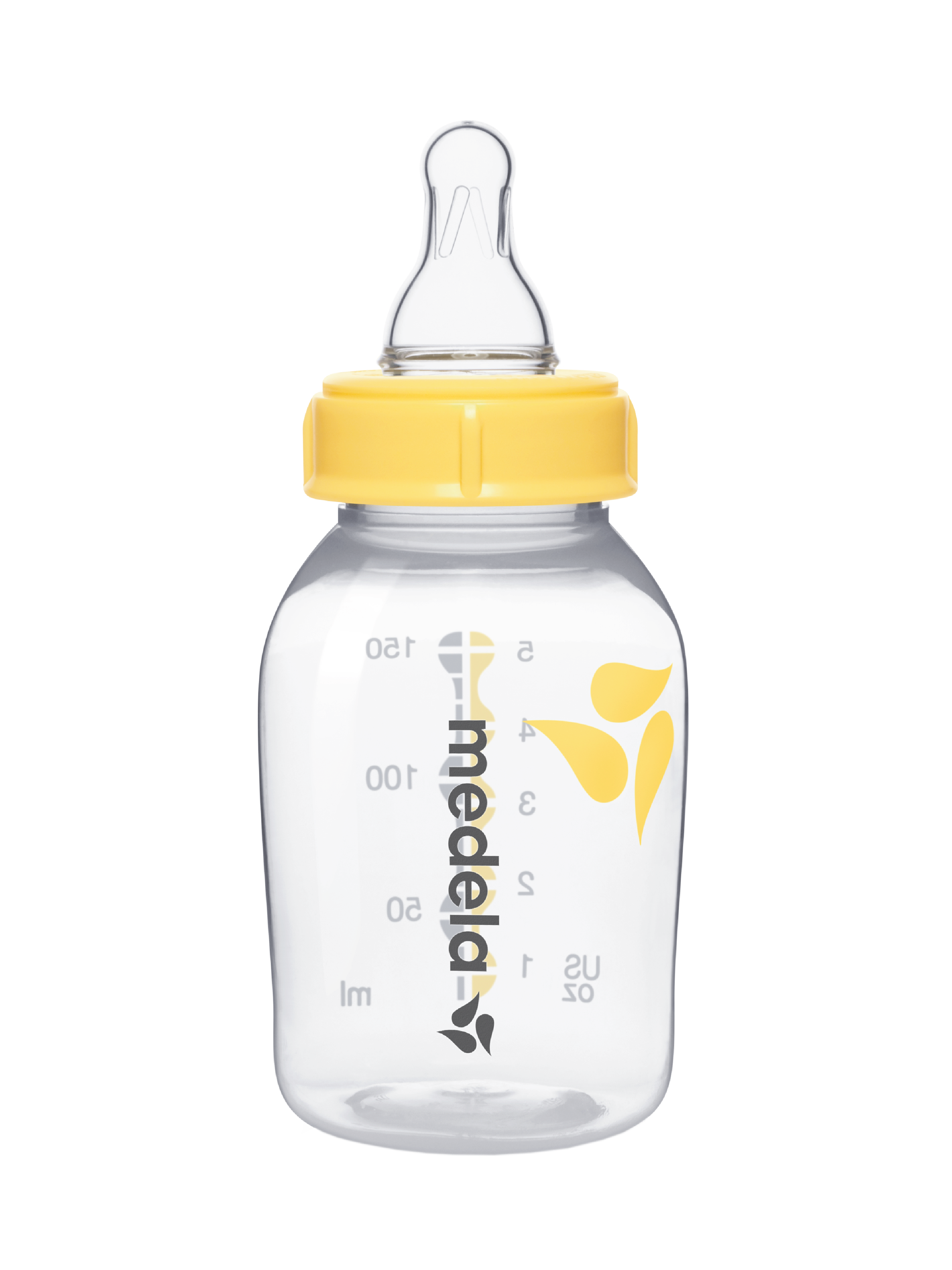 Medela Tåteflaske m/smokk str. S, 150 ml