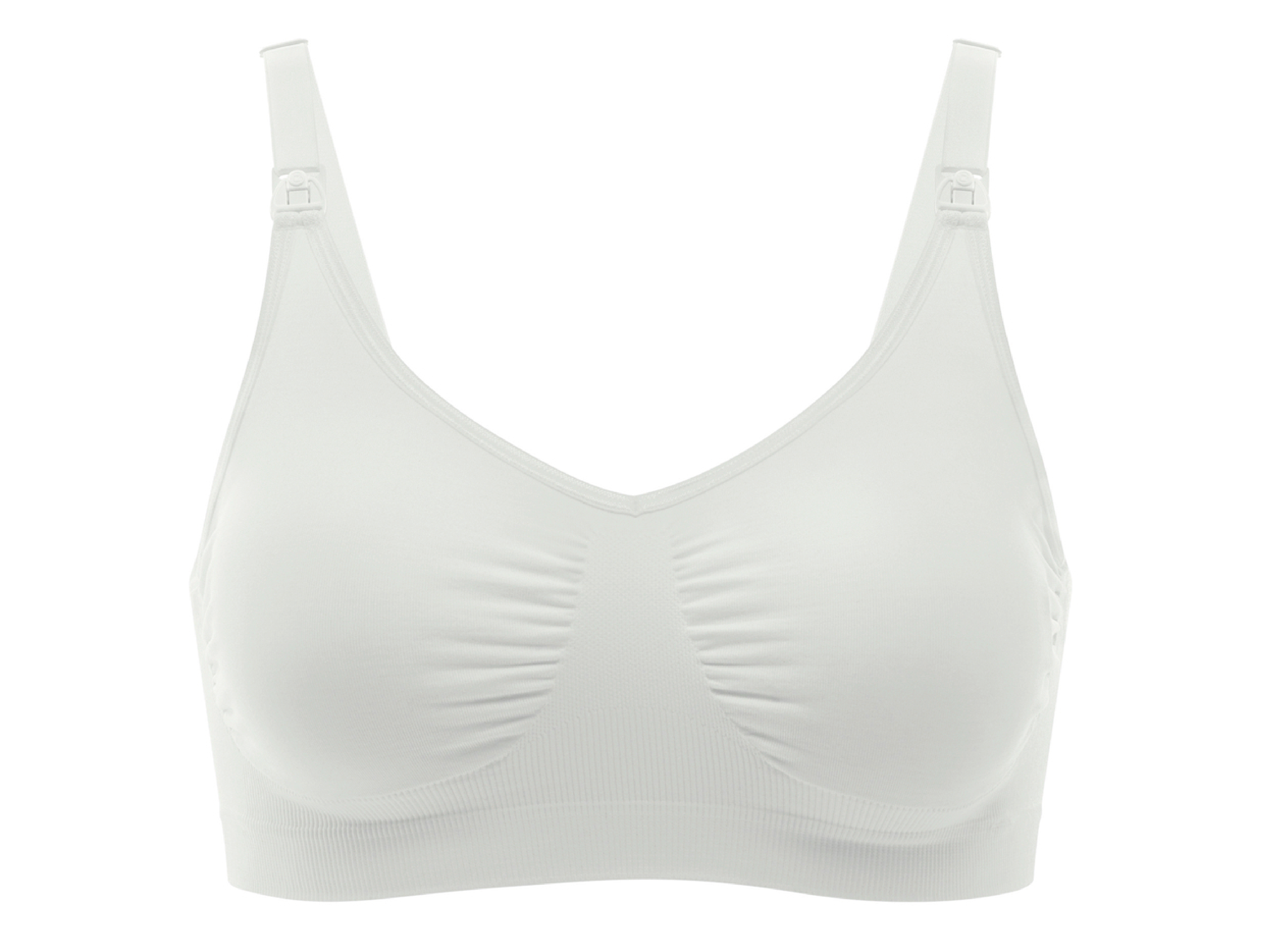 Medela Ultra Stretch Gravid & Amme BH, Hvit, M, 1 stk.