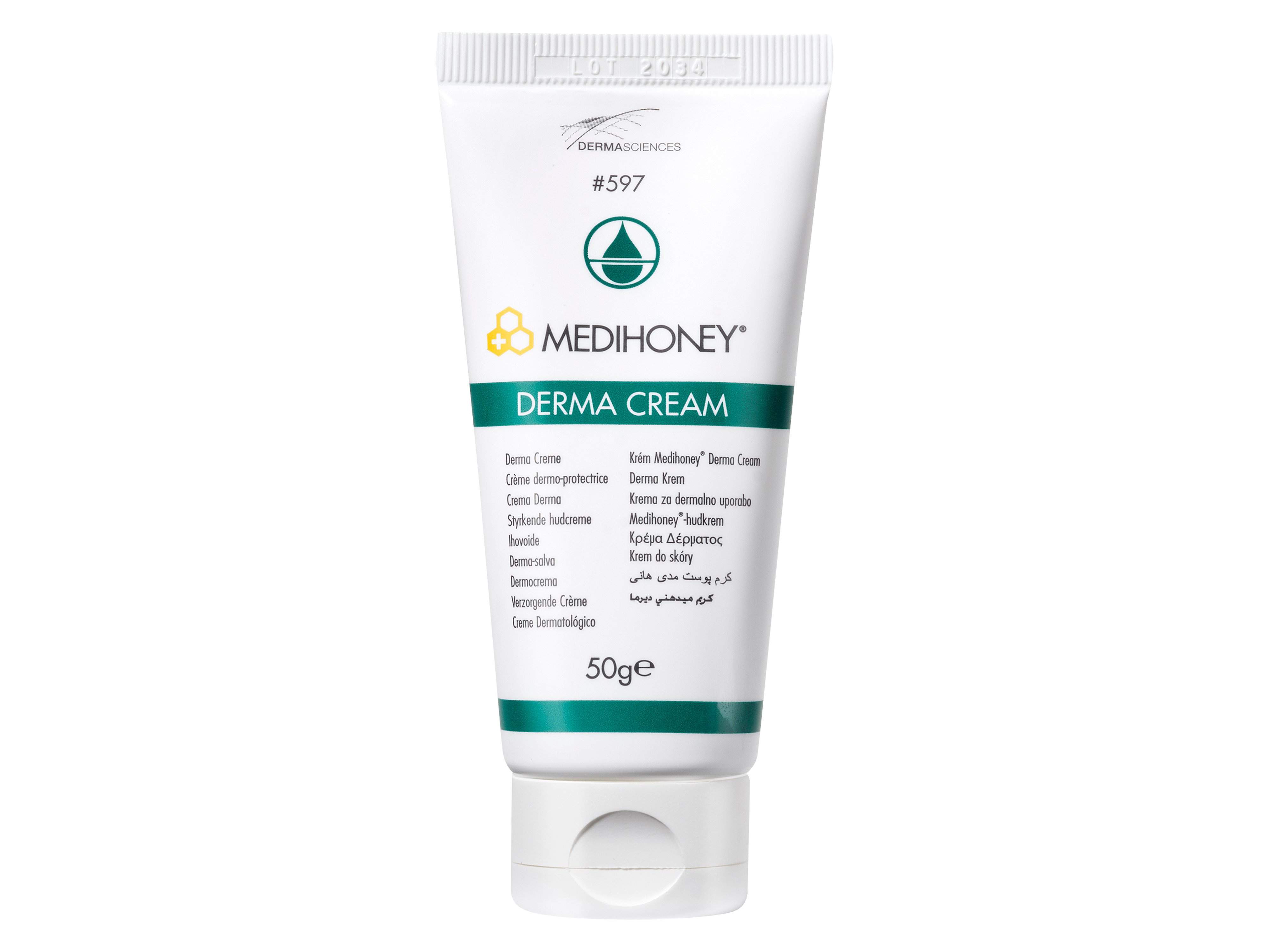 Medihoney Derma cream, 50 gram