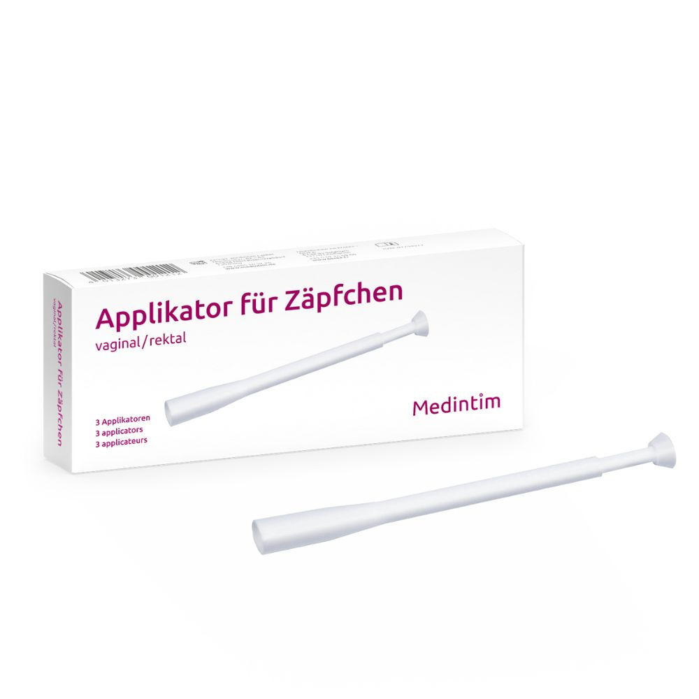 Medintim Applikator Intim for stikkpiller, 3 stk.