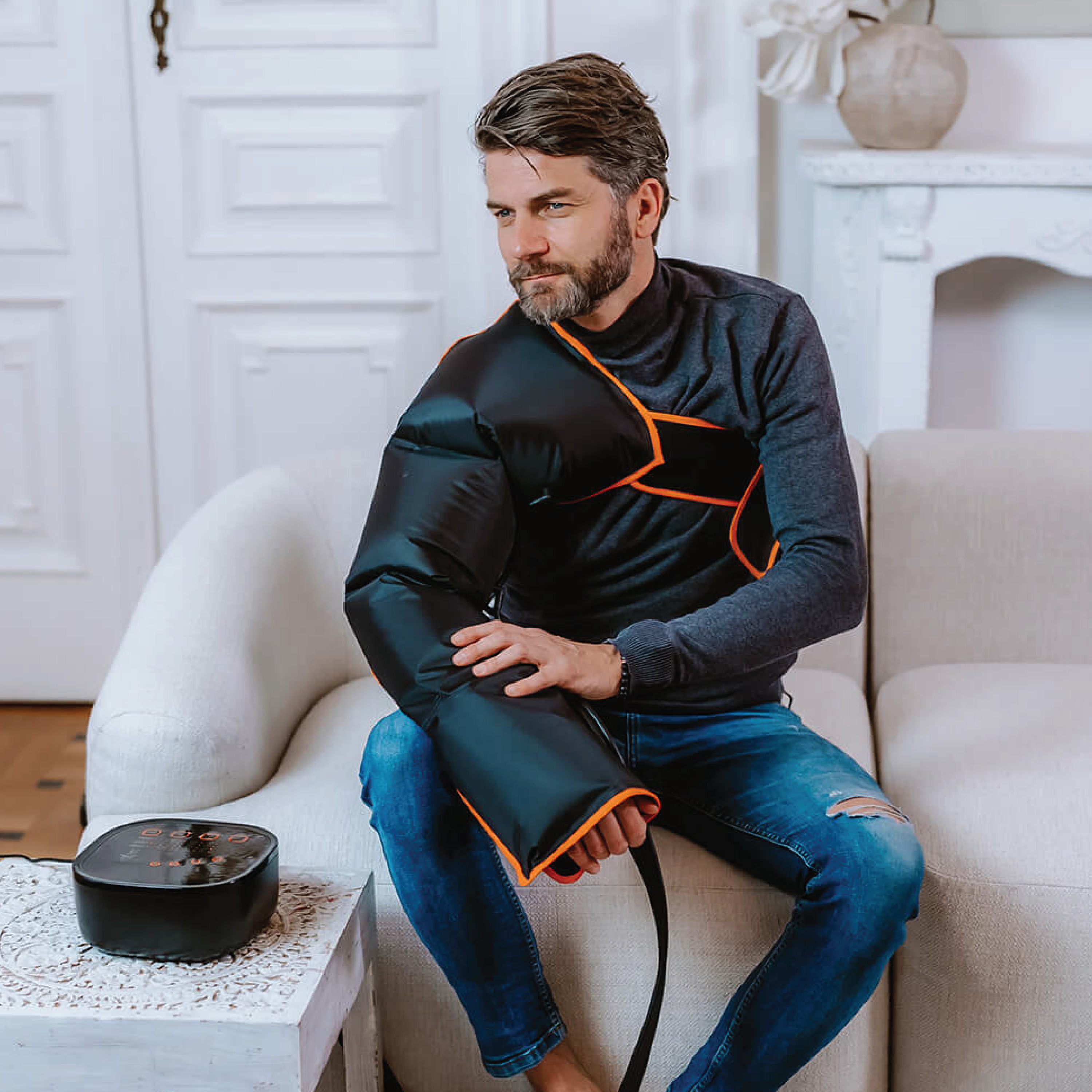 Medivon Massasjeapparat Portia Kompresjon, 1 stk.