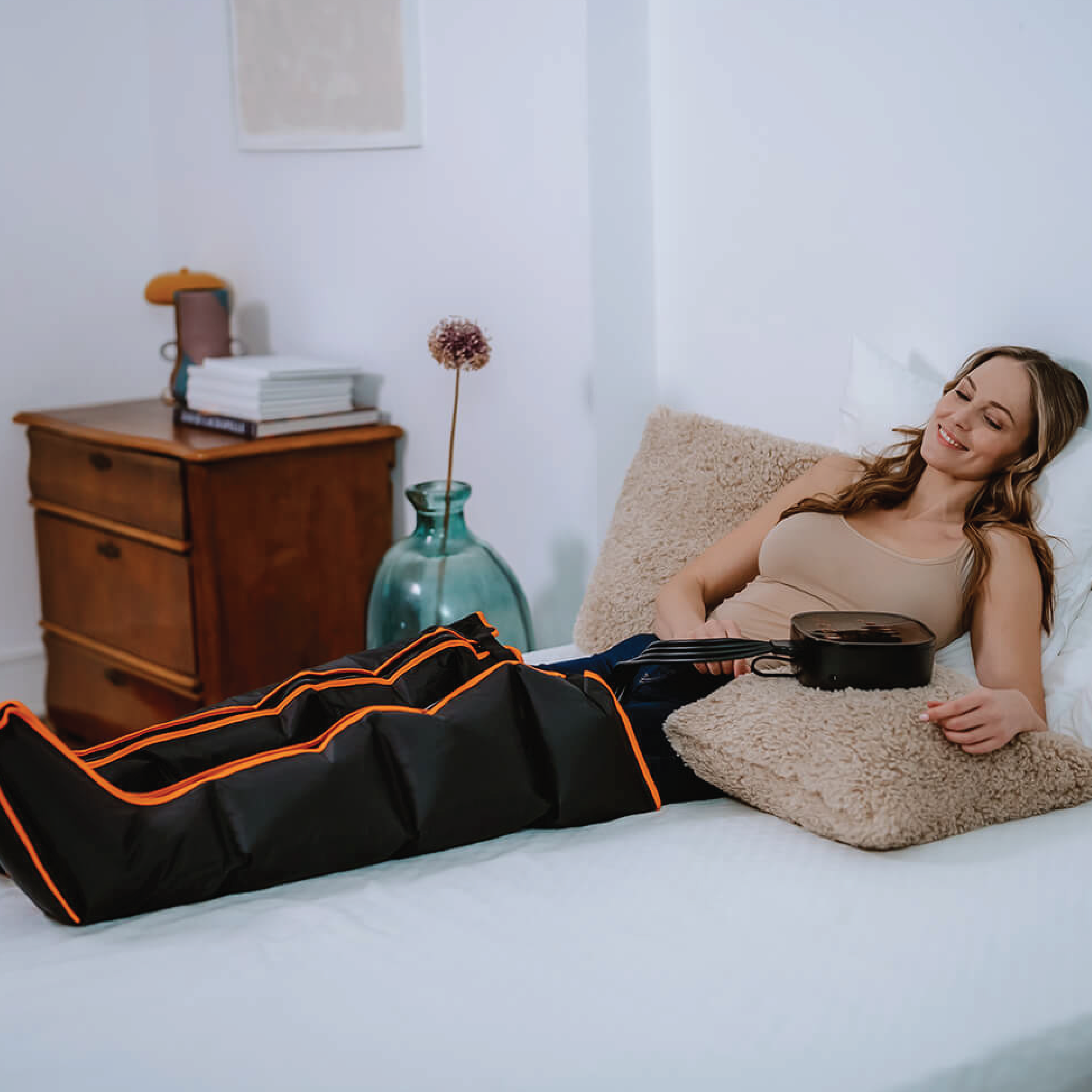 Medivon Massasjeapparat Portia Kompresjon, 1 stk.