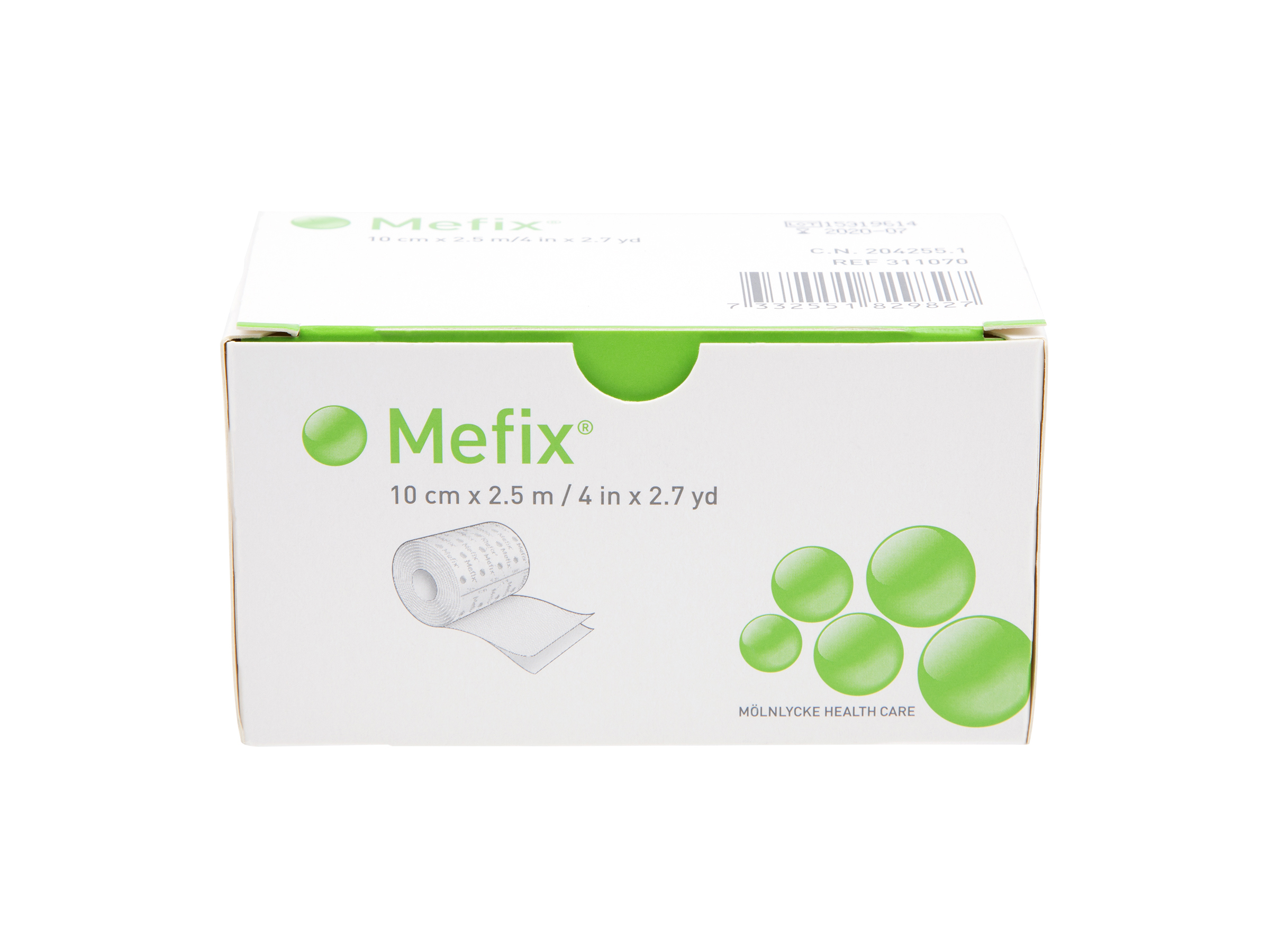 Mefix Fiksering, 10 cm x 2,5 m, 1 stk.