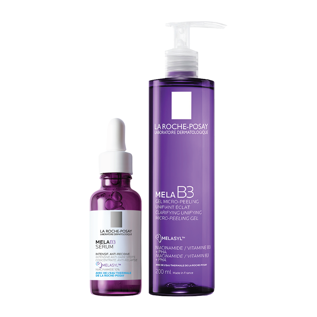 Mela 3B rens + serum