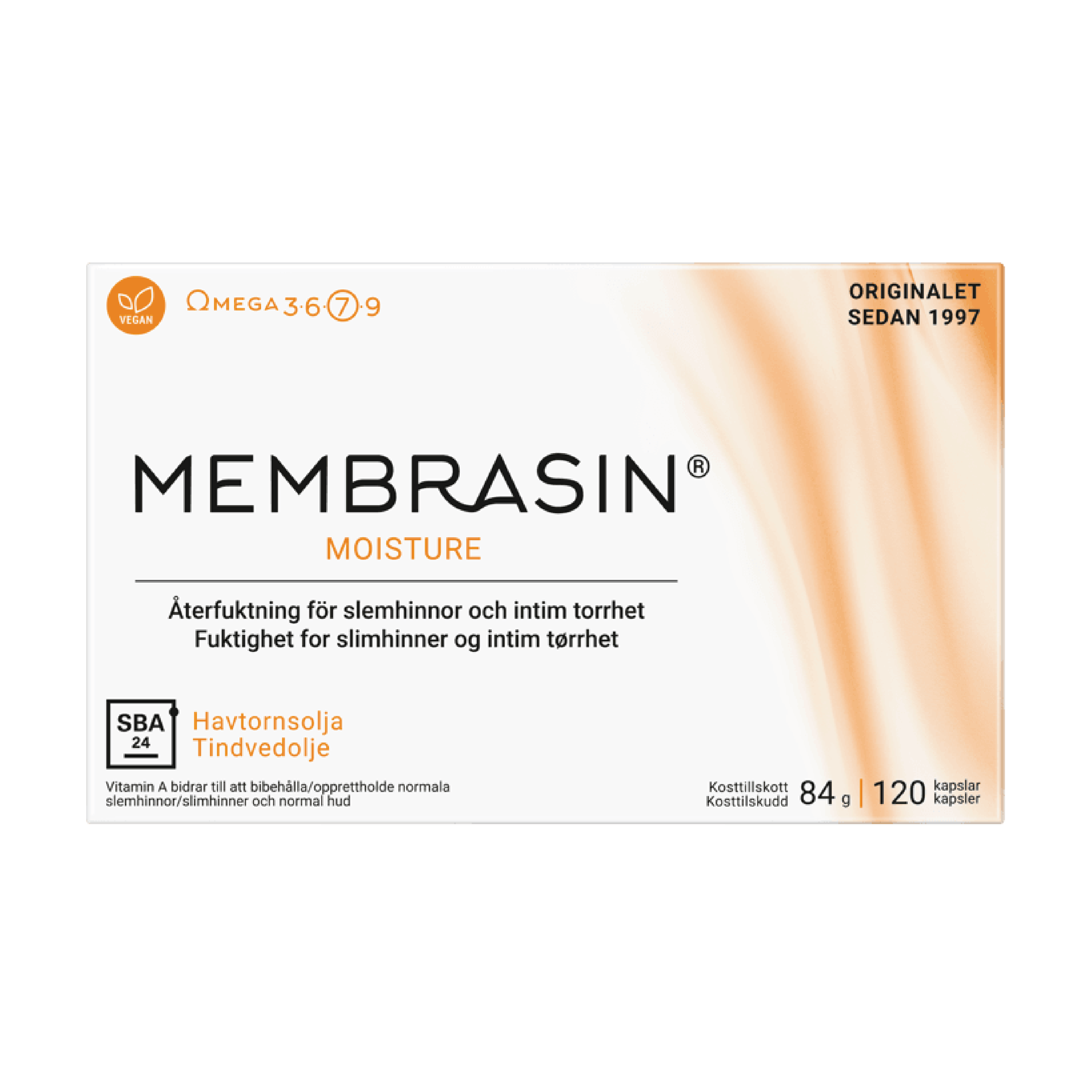 Membrasin Vaginal Vitality Cream, 30 ml