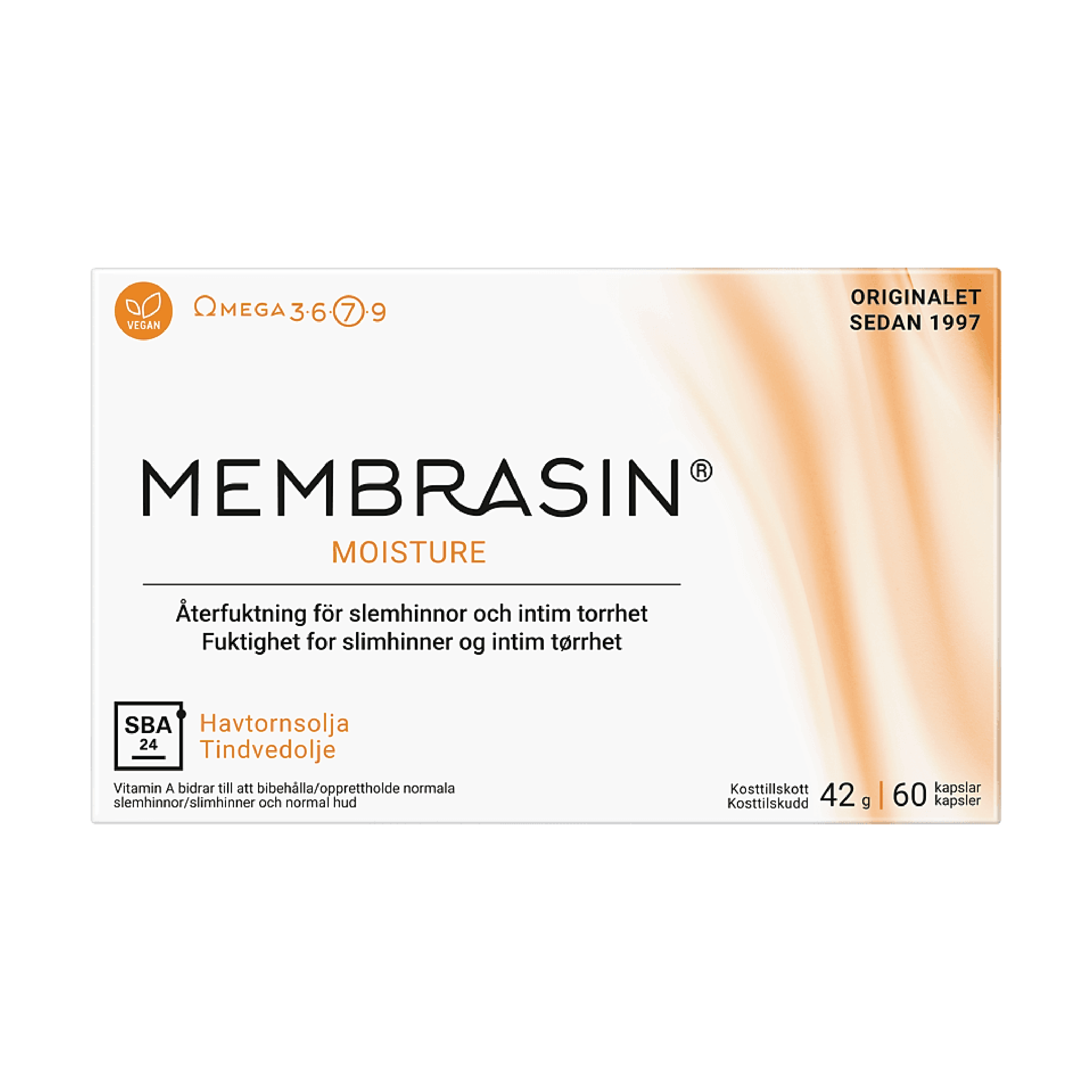 Membrasin Vaginal Vitality Cream, 30 ml