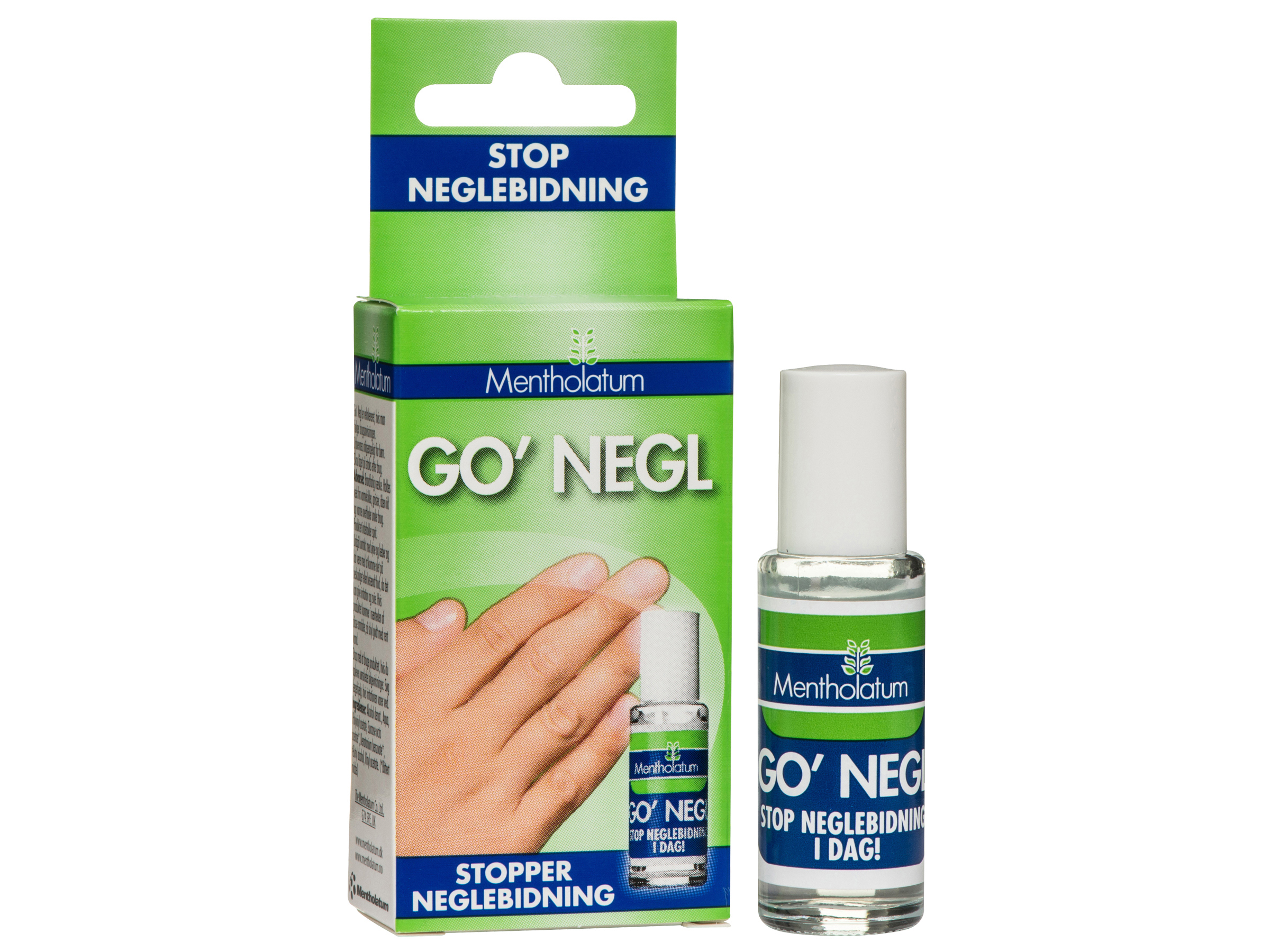 Mentholatum Go negl, 7,5 ml