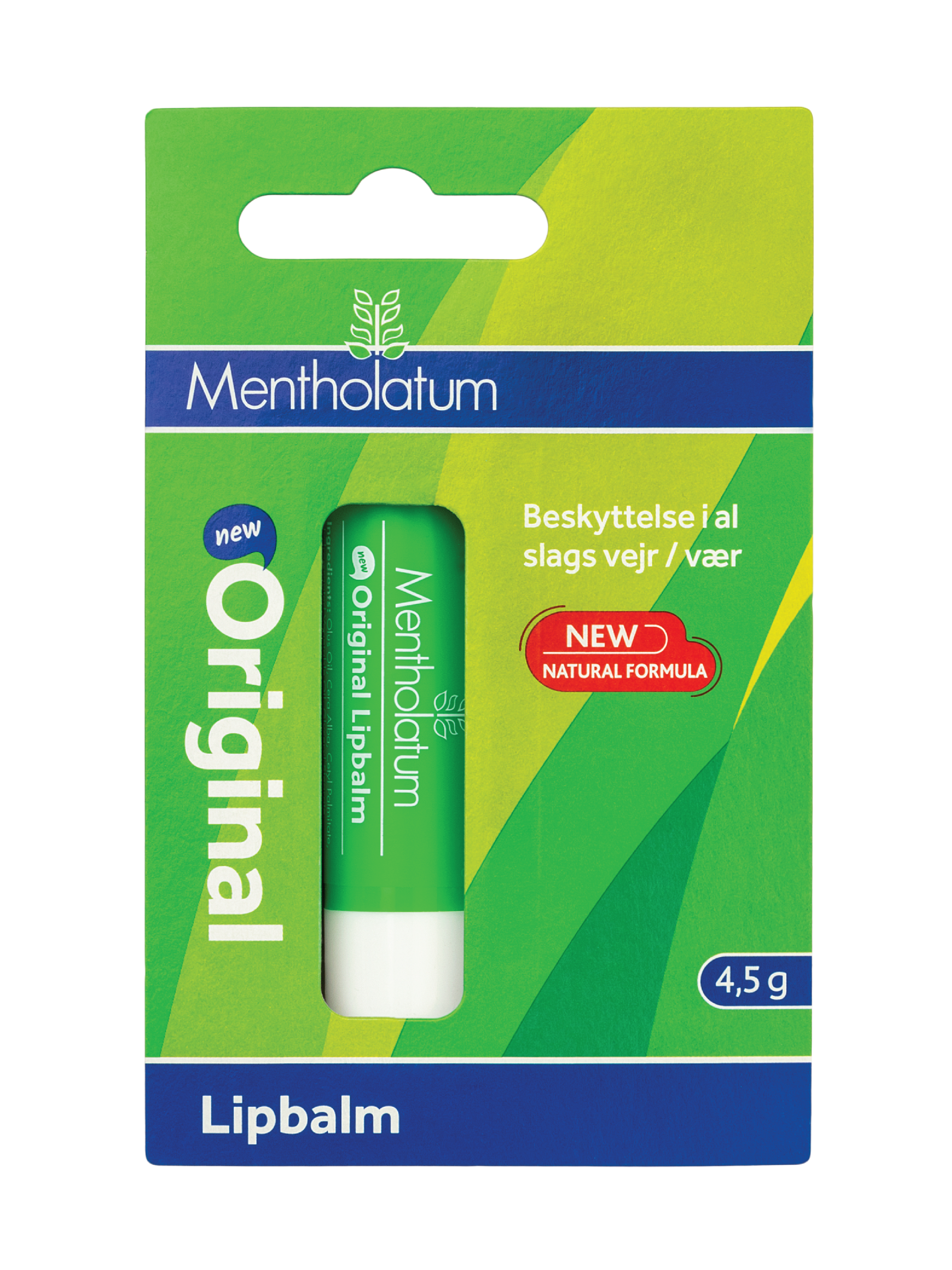 Mentholatum Lip Balm, 4, 5 g