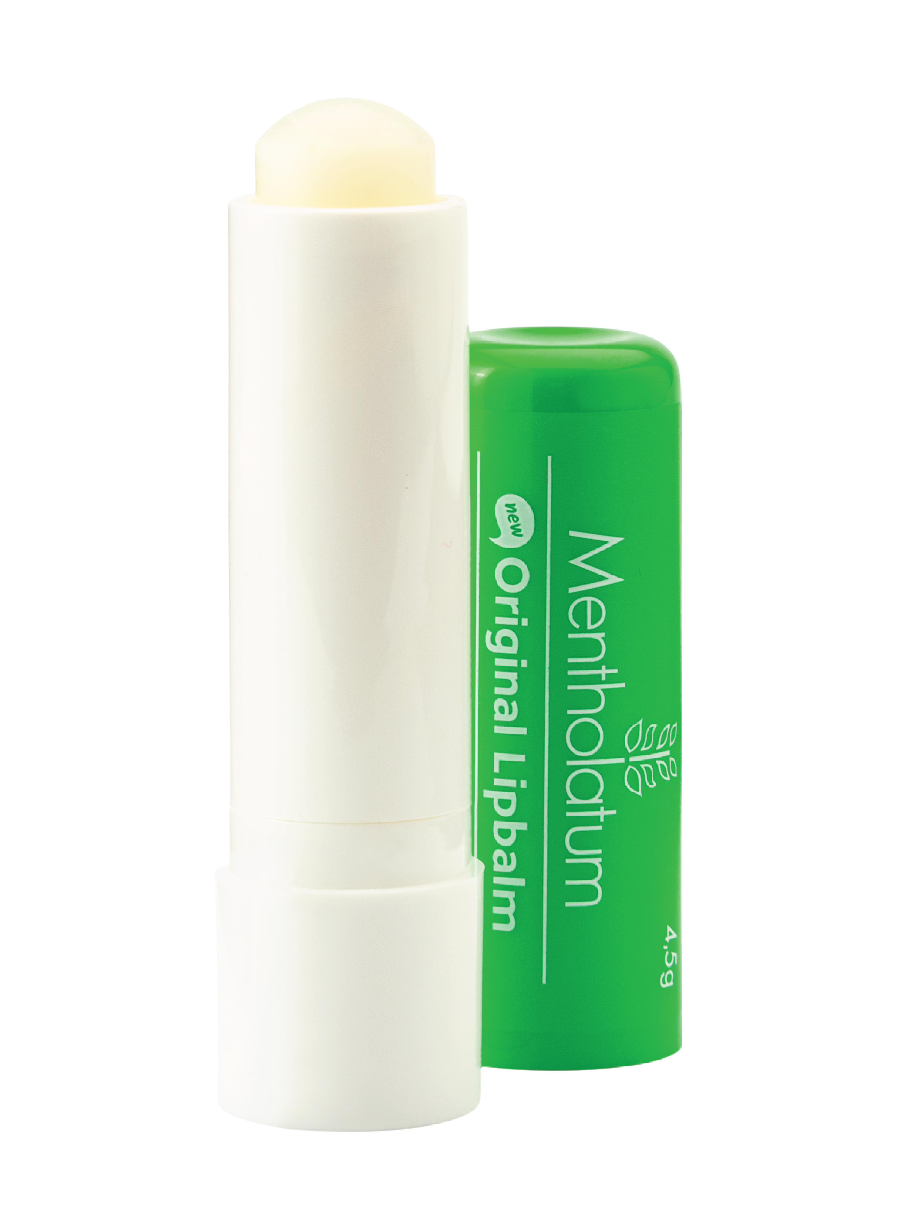 Mentholatum Lip Balm, 2 x 4,5 g