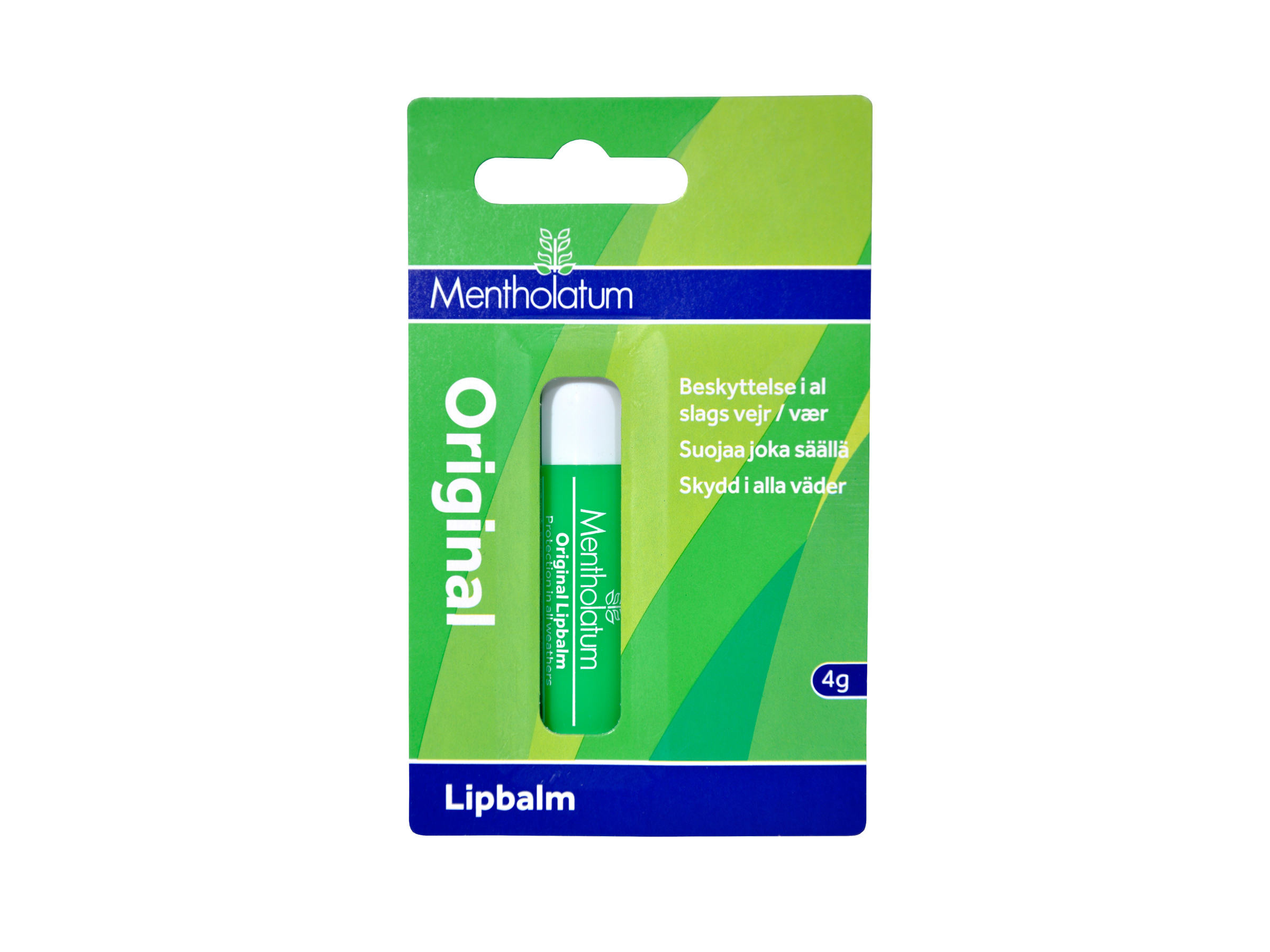 Mentholatum Original Lipbalm, 4 g