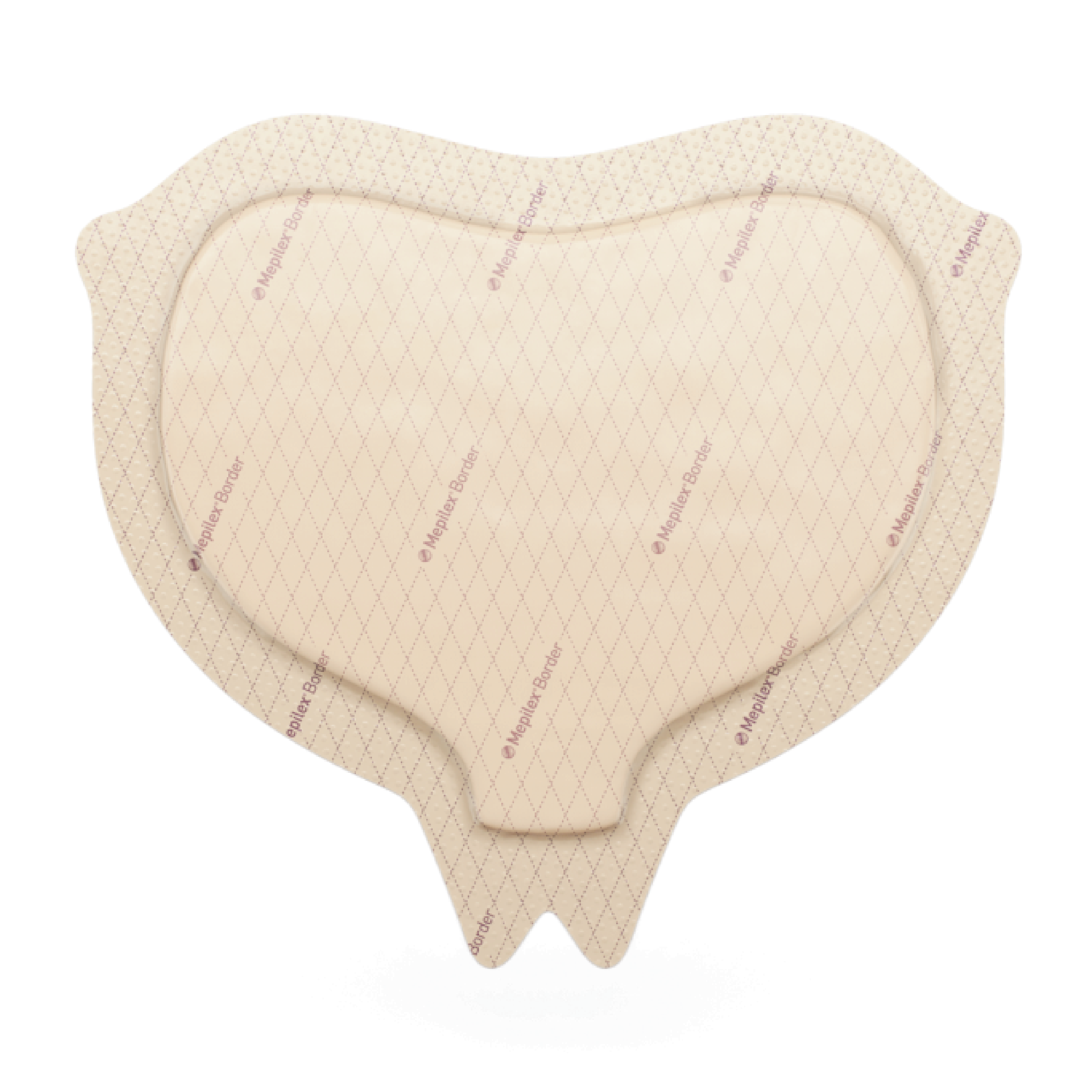 Mepilex Border Sacrum, 16 x 20 cm, 5 stk.