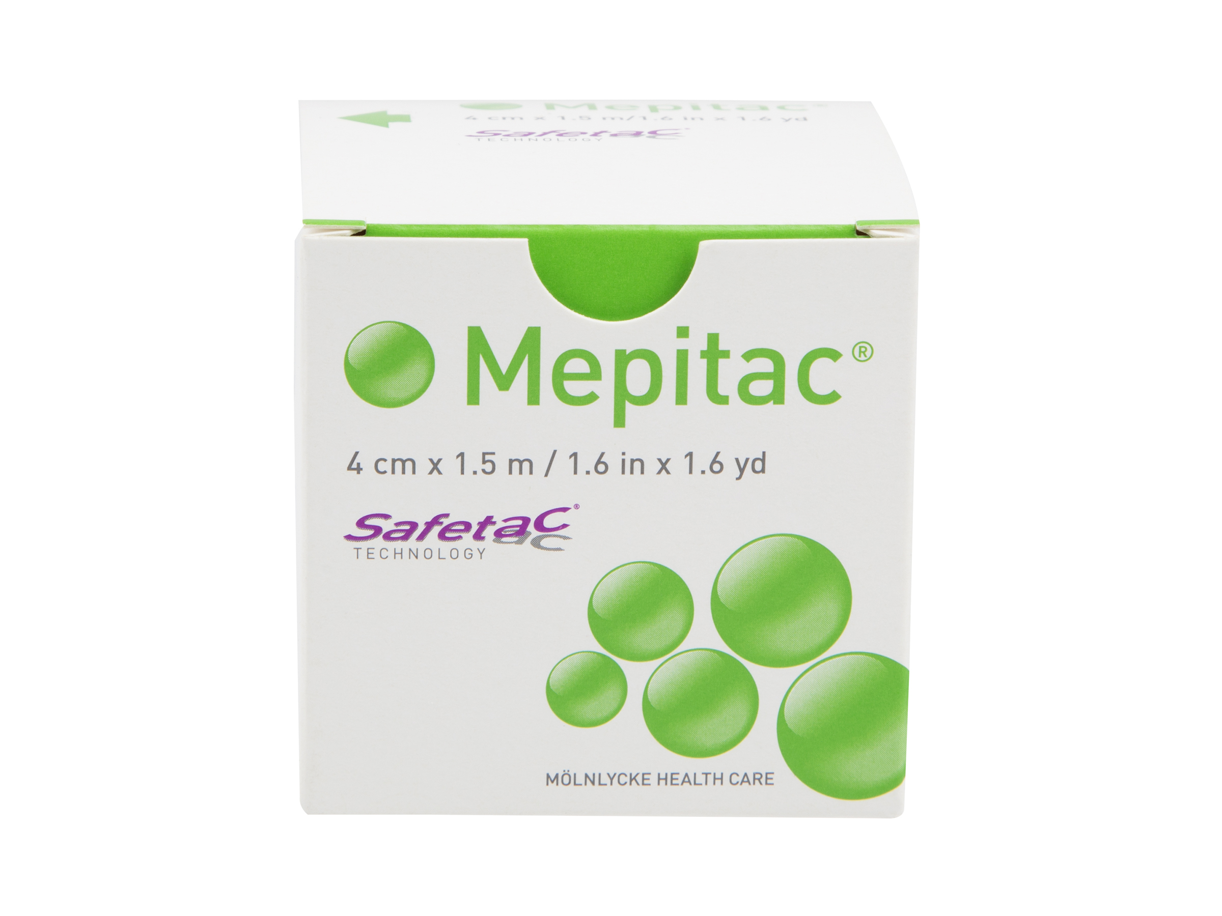 Mepitac 4 cm x 1,5 m, 1 stk