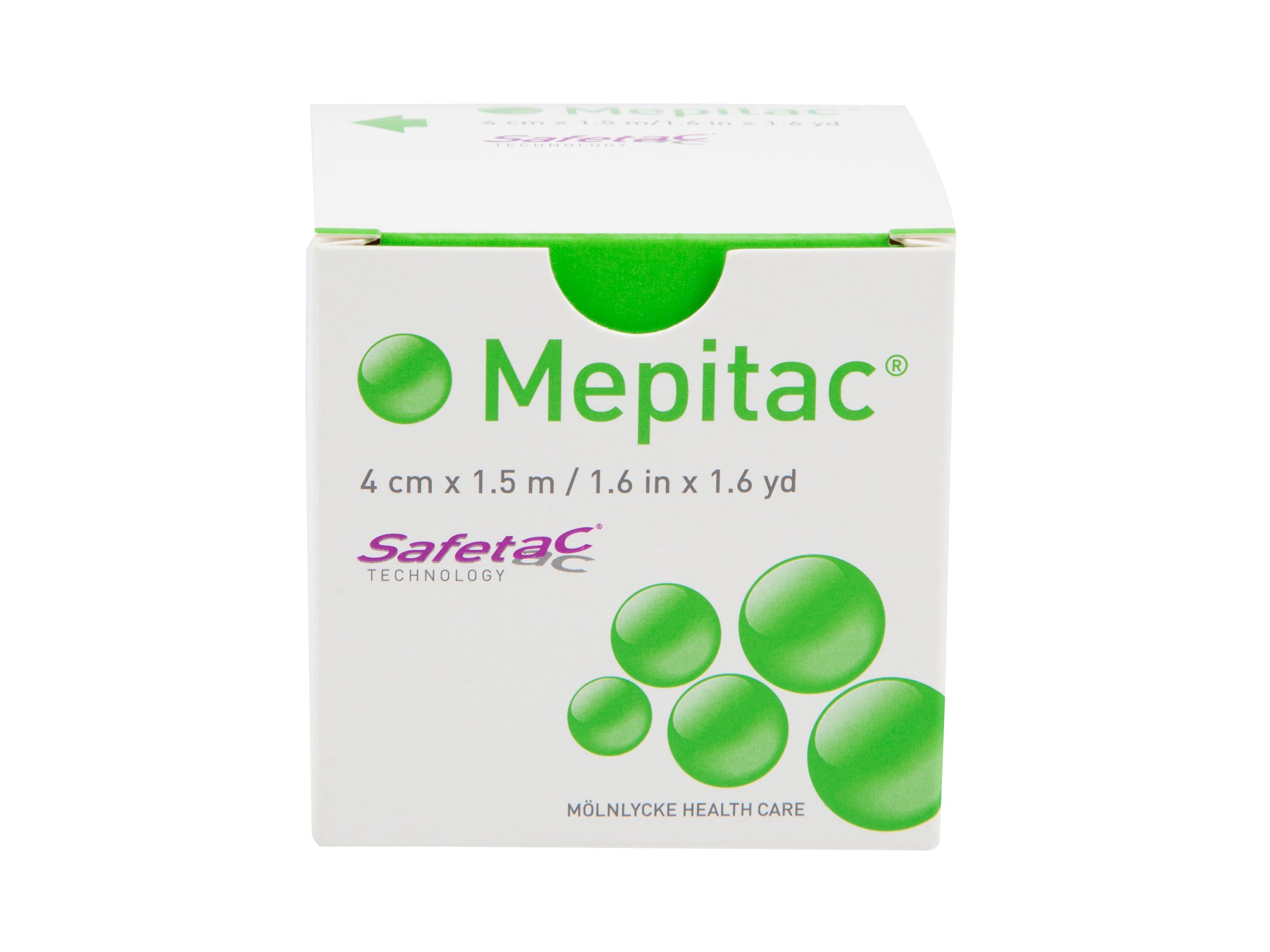 Mepitac Silikontape, 4 cm x 1,5 m, 1 stk.