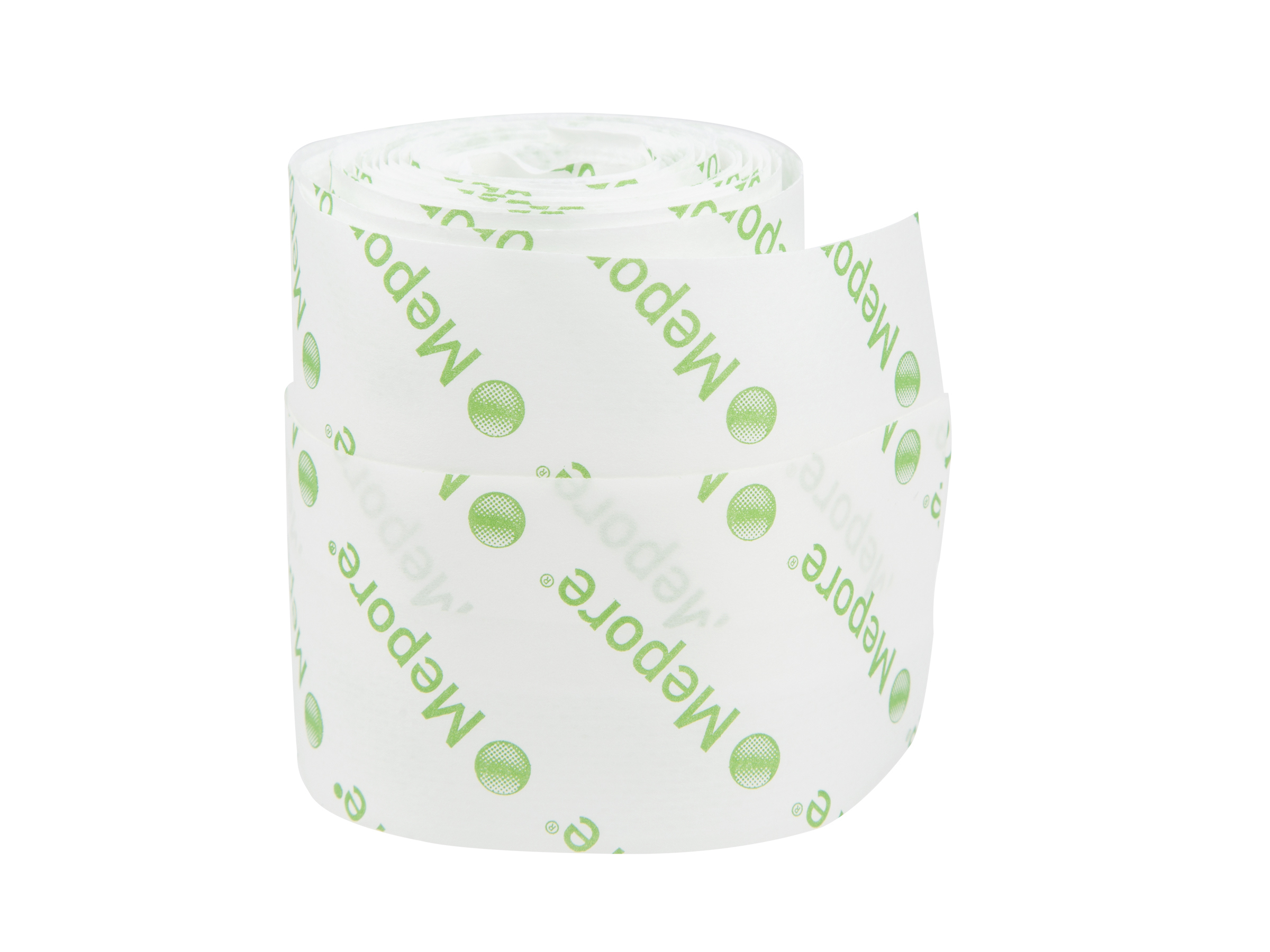 Mepore Selvheftende kompress på rull, Usteril, 7 cm x 2 m, 1 stk.