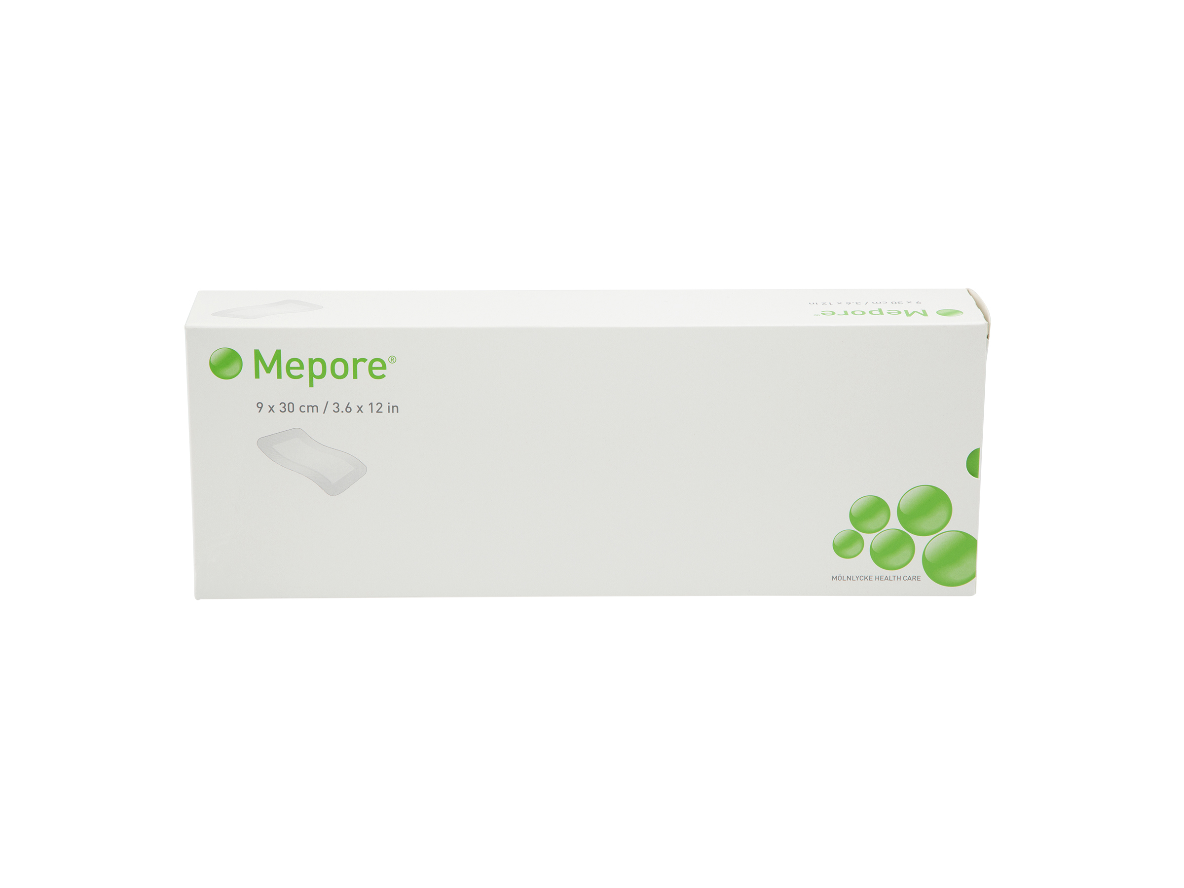 Mepore Selvheftende kompress, Steril, 9x30 cm, 30 stk.