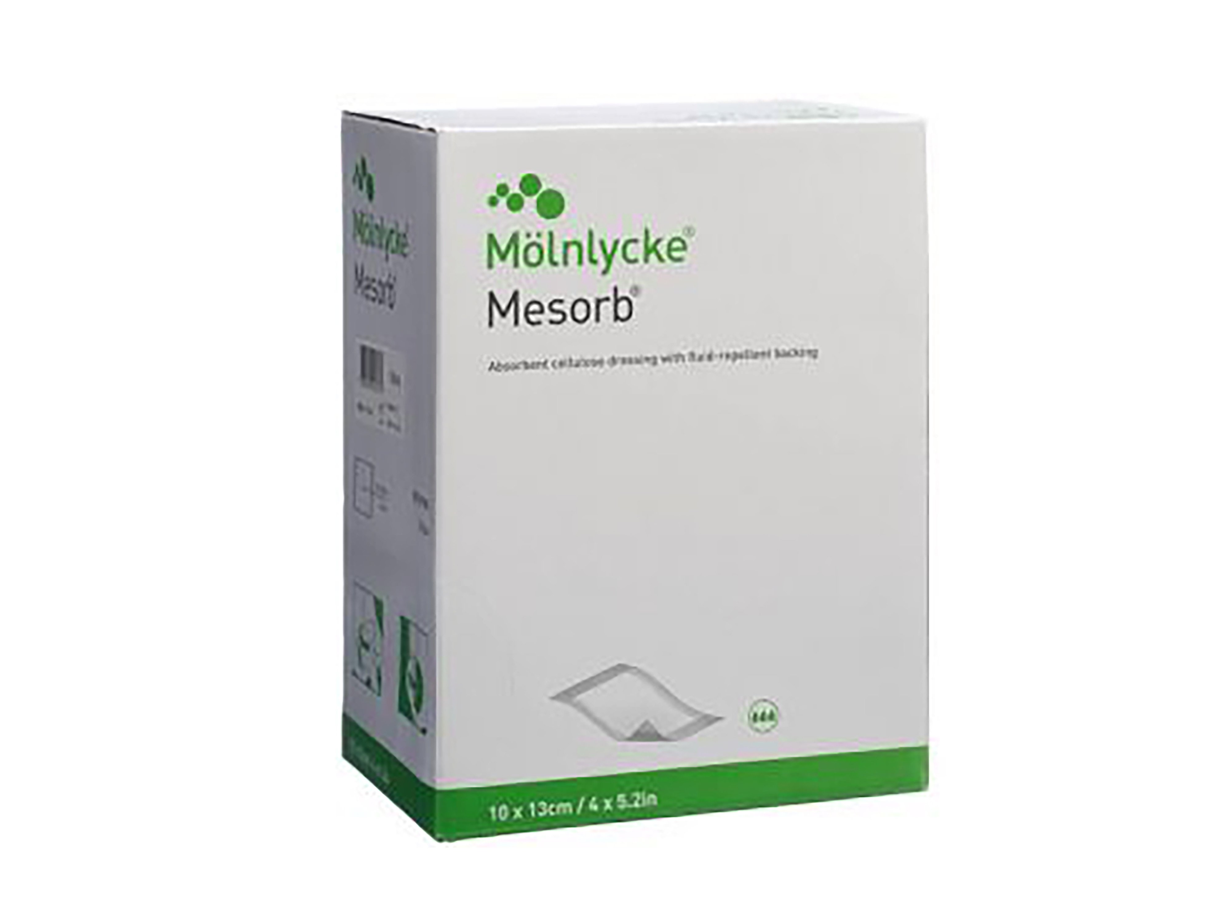 Mesorb Mesorb Absorberende steril kompress, 10 x 13 cm  50 stk.
