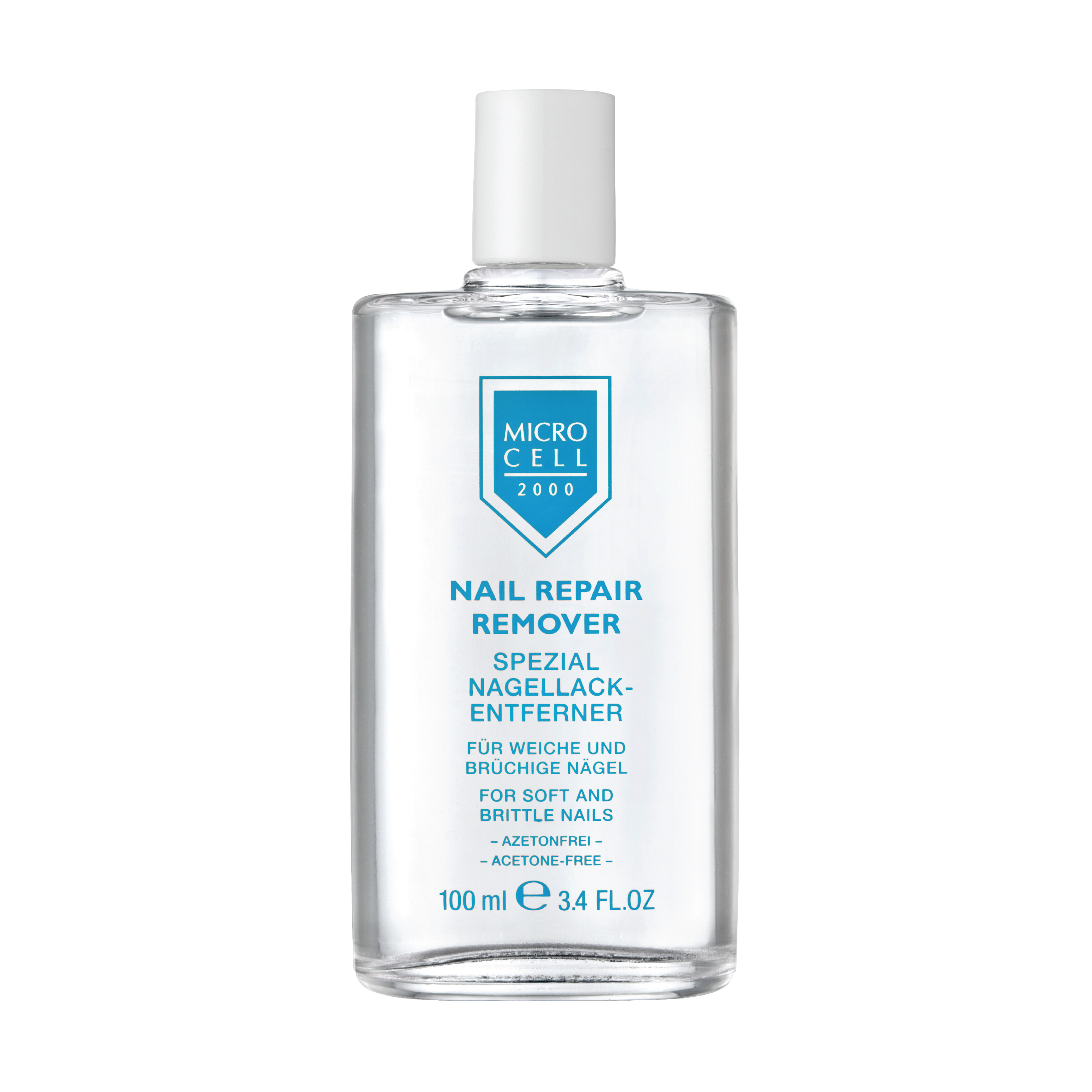 Micro Cell Nail Repair Remover, 100 ml