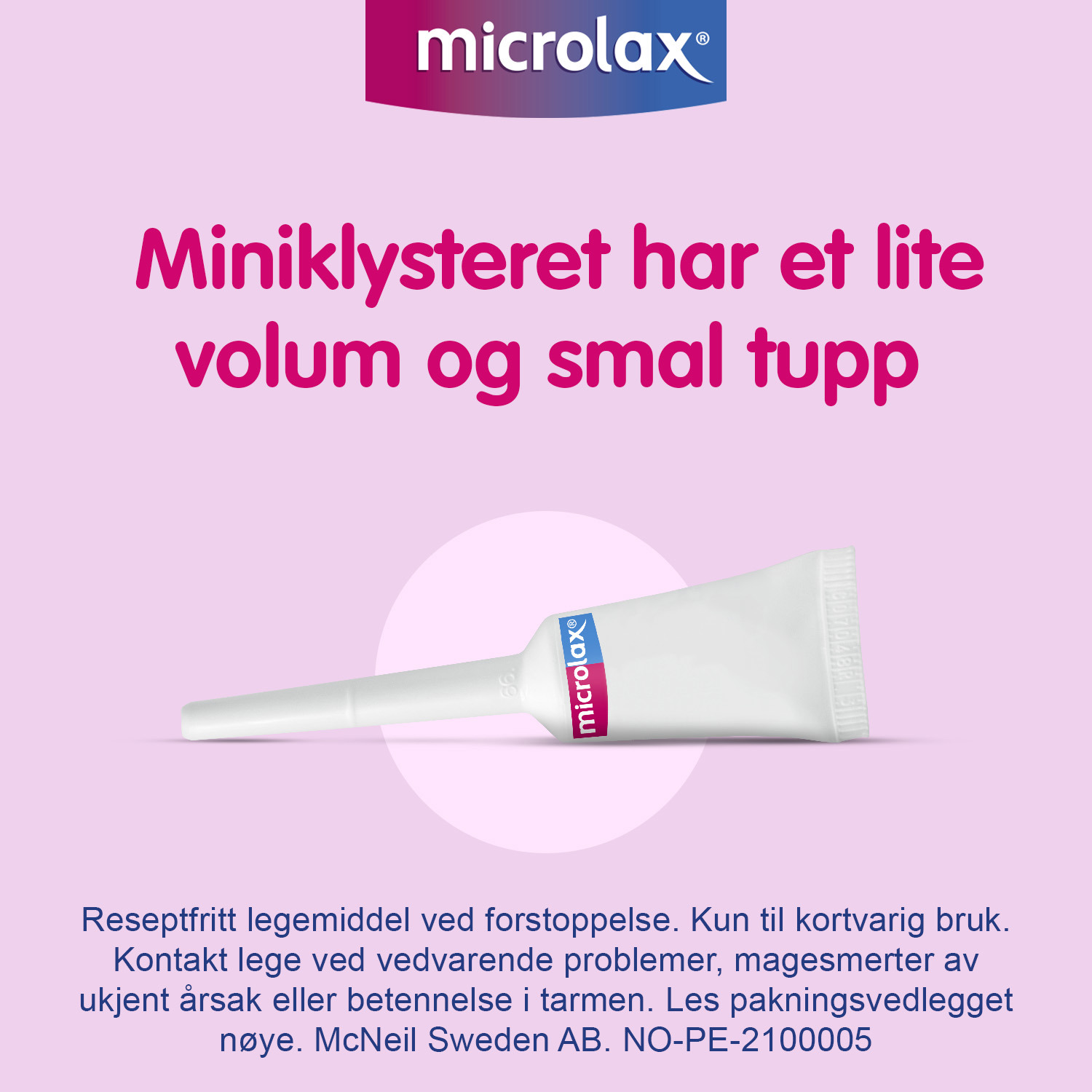 Microlax Rektalvæske (klyster), 12 x 5 ml
