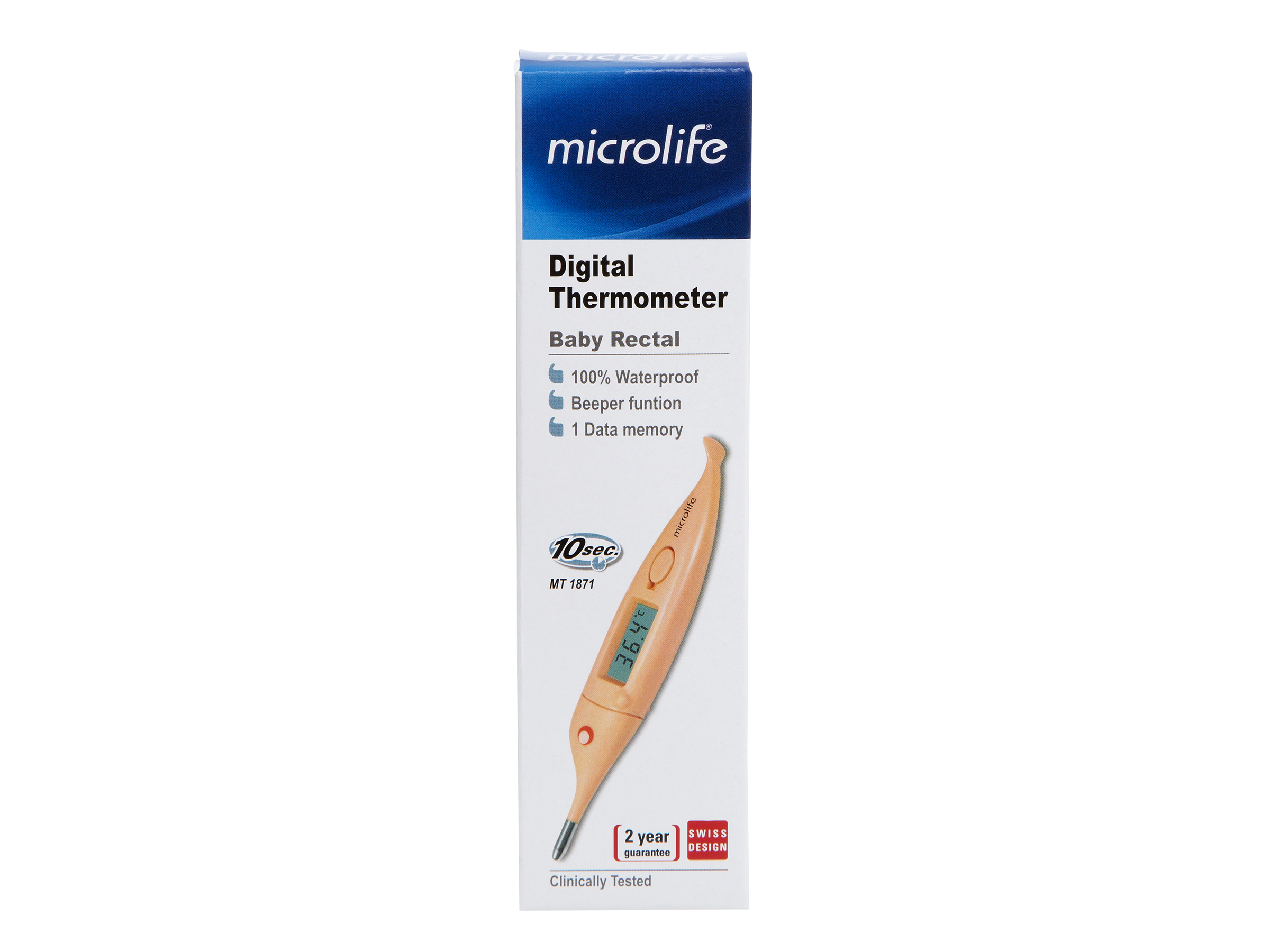 Microlife febertermometer baby, 1 stk.