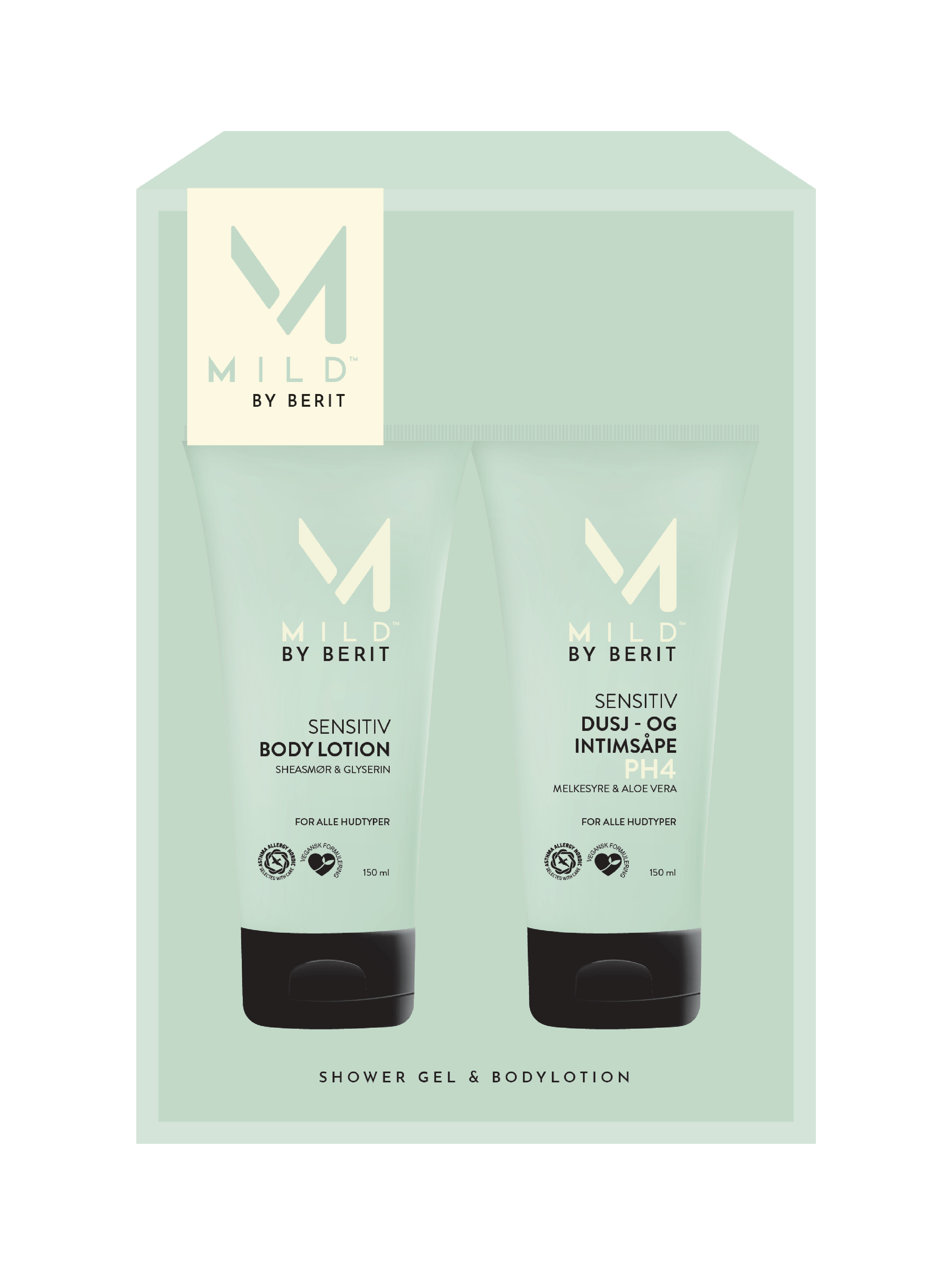 Mild by Berit Body Care Set, 1 stk