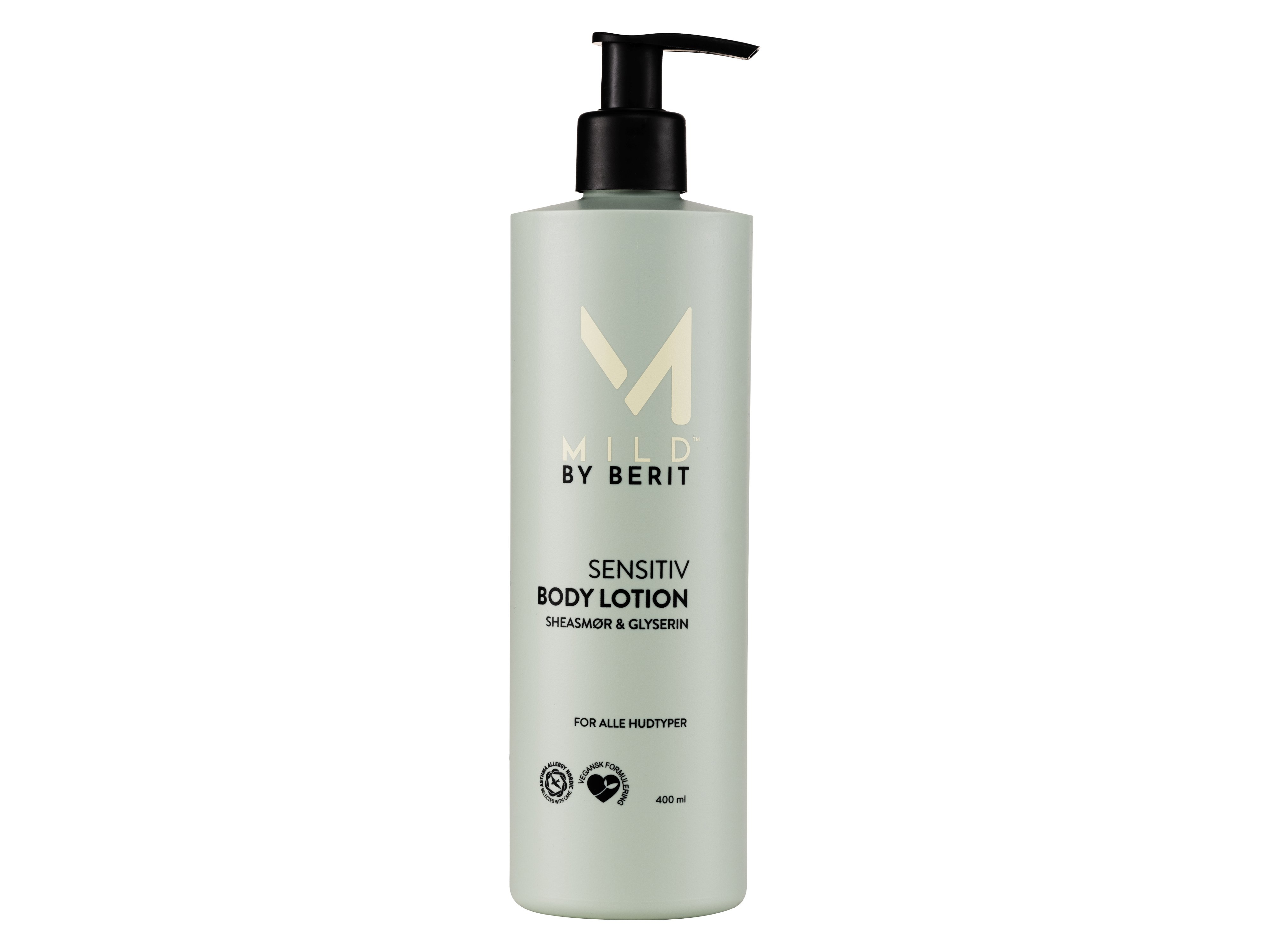 Mild by Berit Sensitiv bodylotion, 400 ml