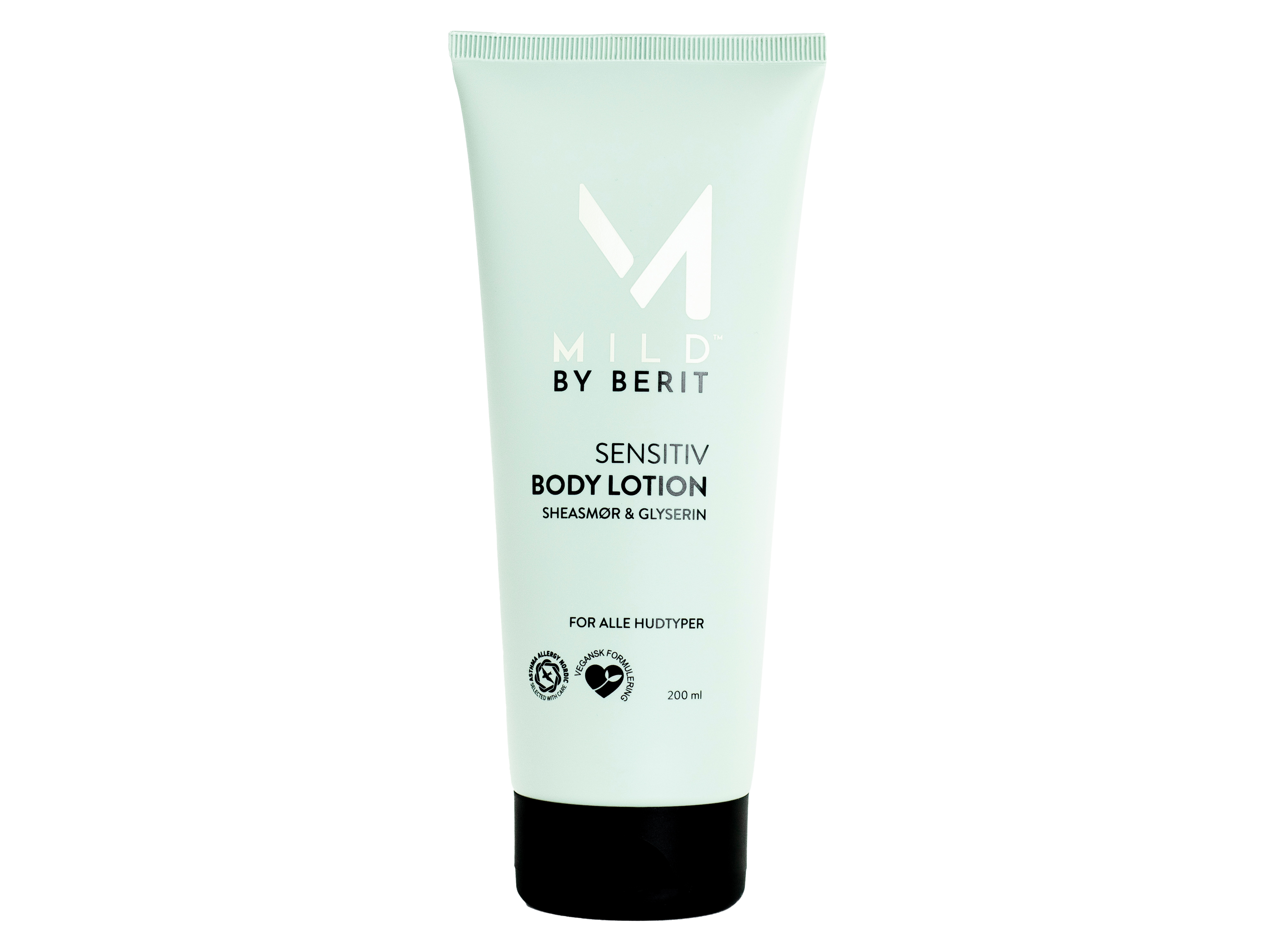 Mild by Berit Sensitiv bodylotion, 200 ml