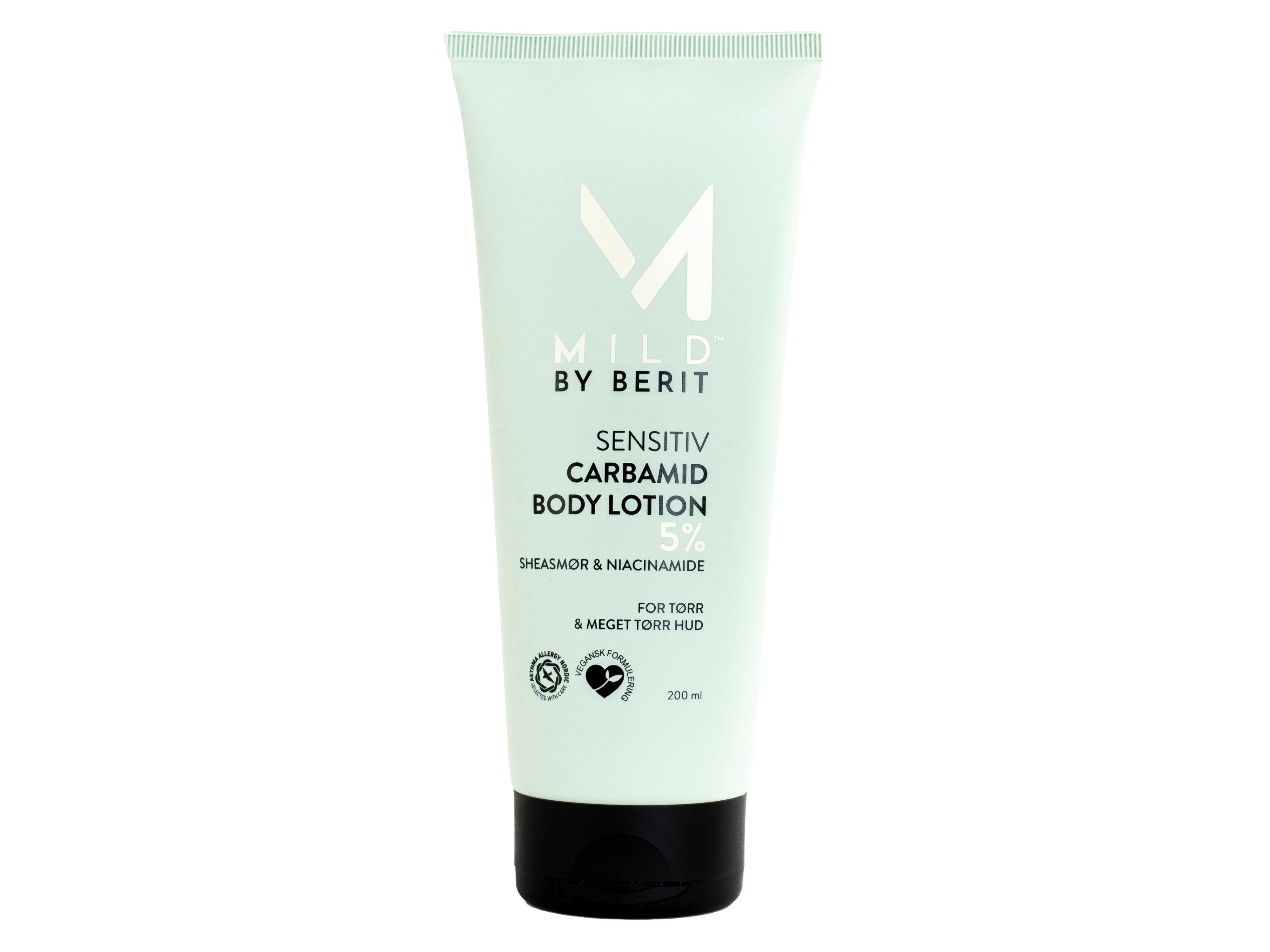 Mild by Berit Sensitiv carbamid bodylotion 5%, 200 ml