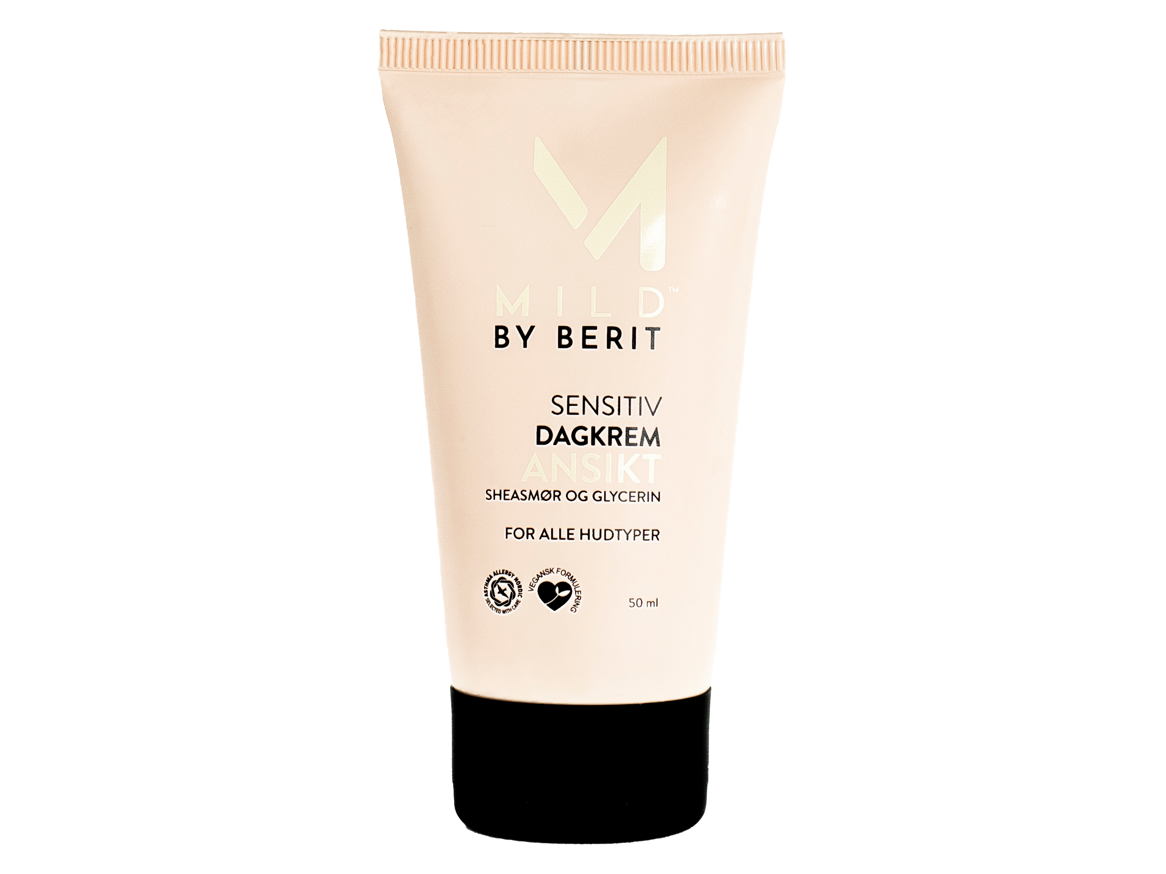 Mild by Berit Sensitiv dagkrem, 50 ml